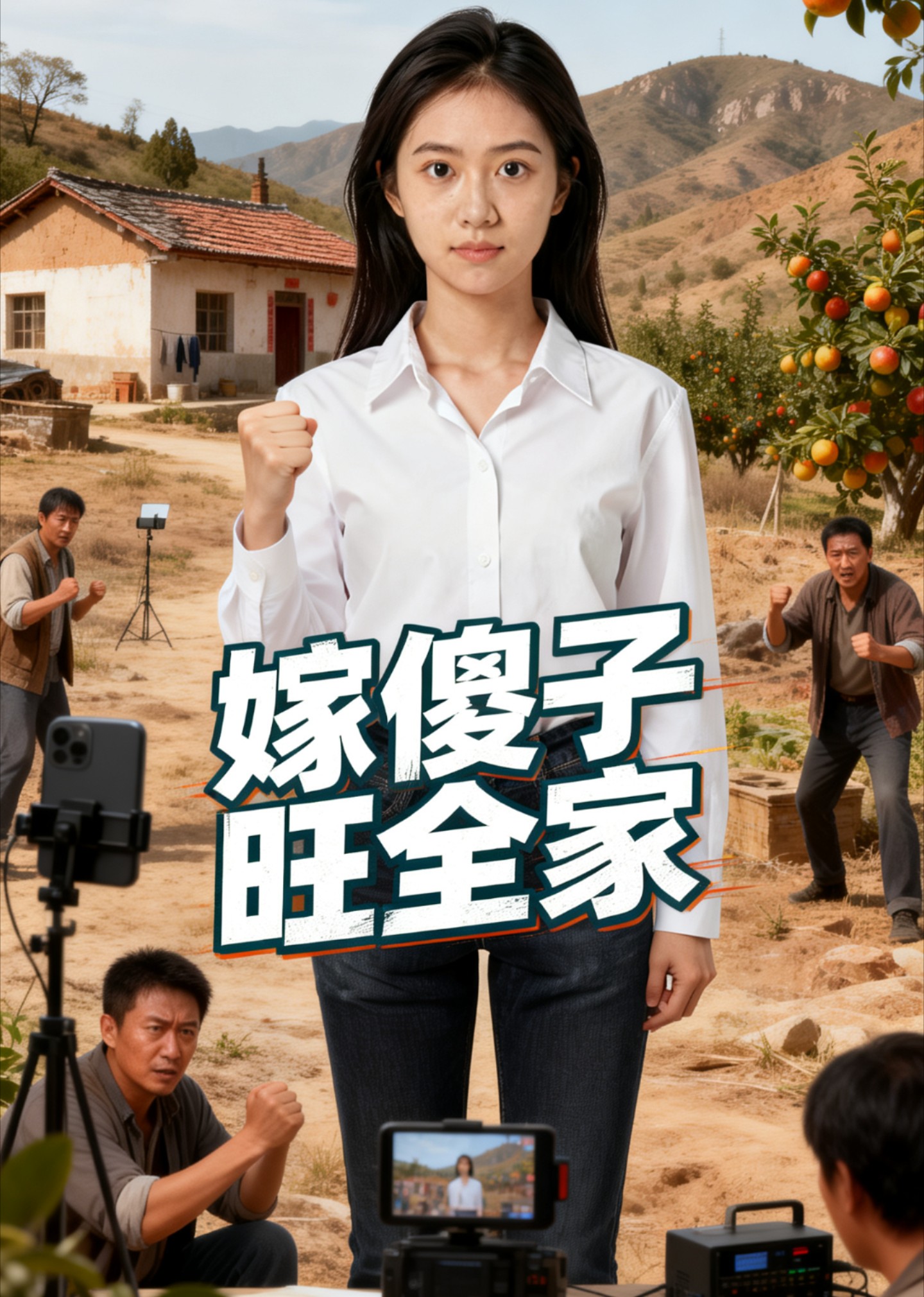 嫁傻子旺全家封面图