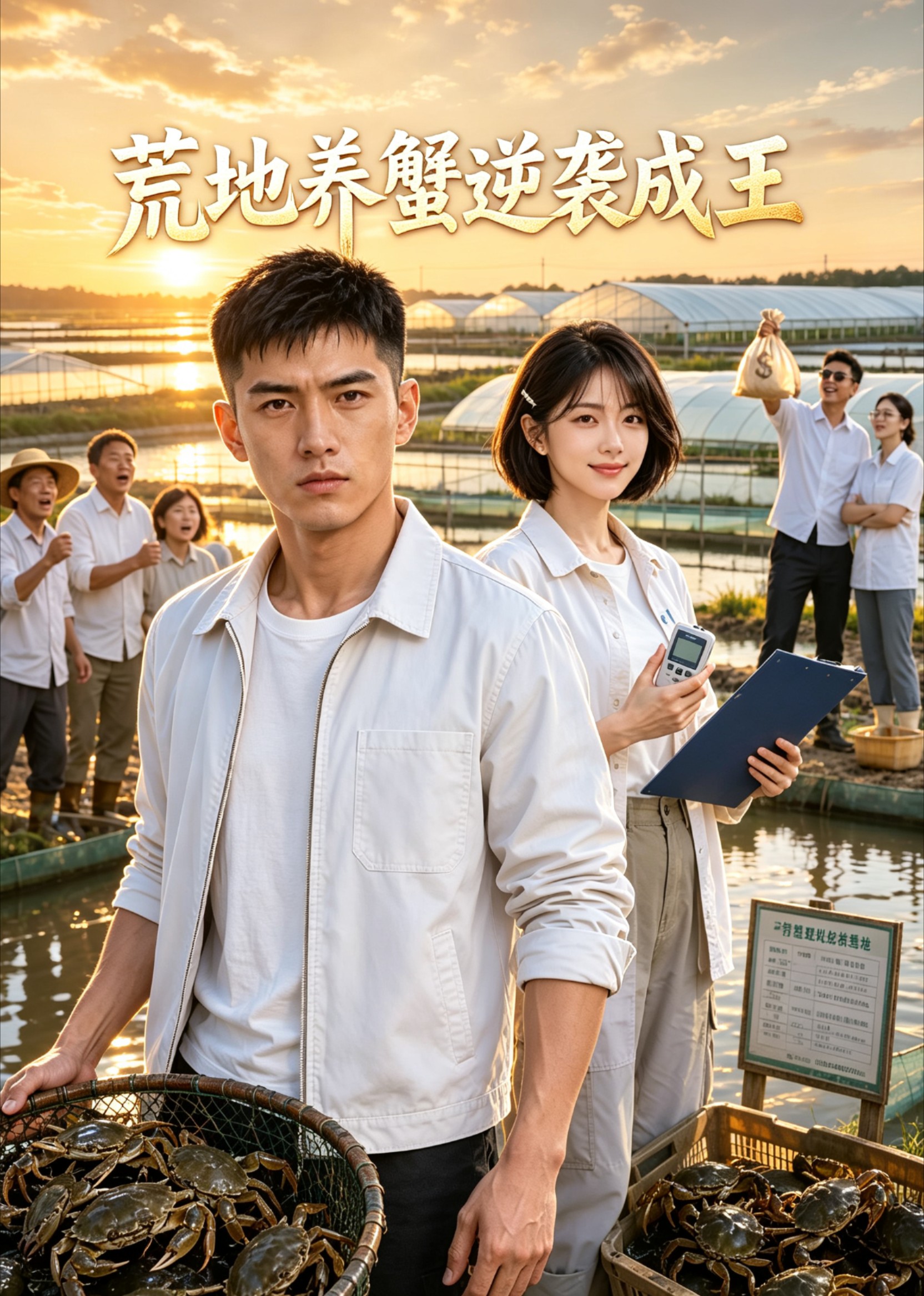 荒地养蟹逆袭成王