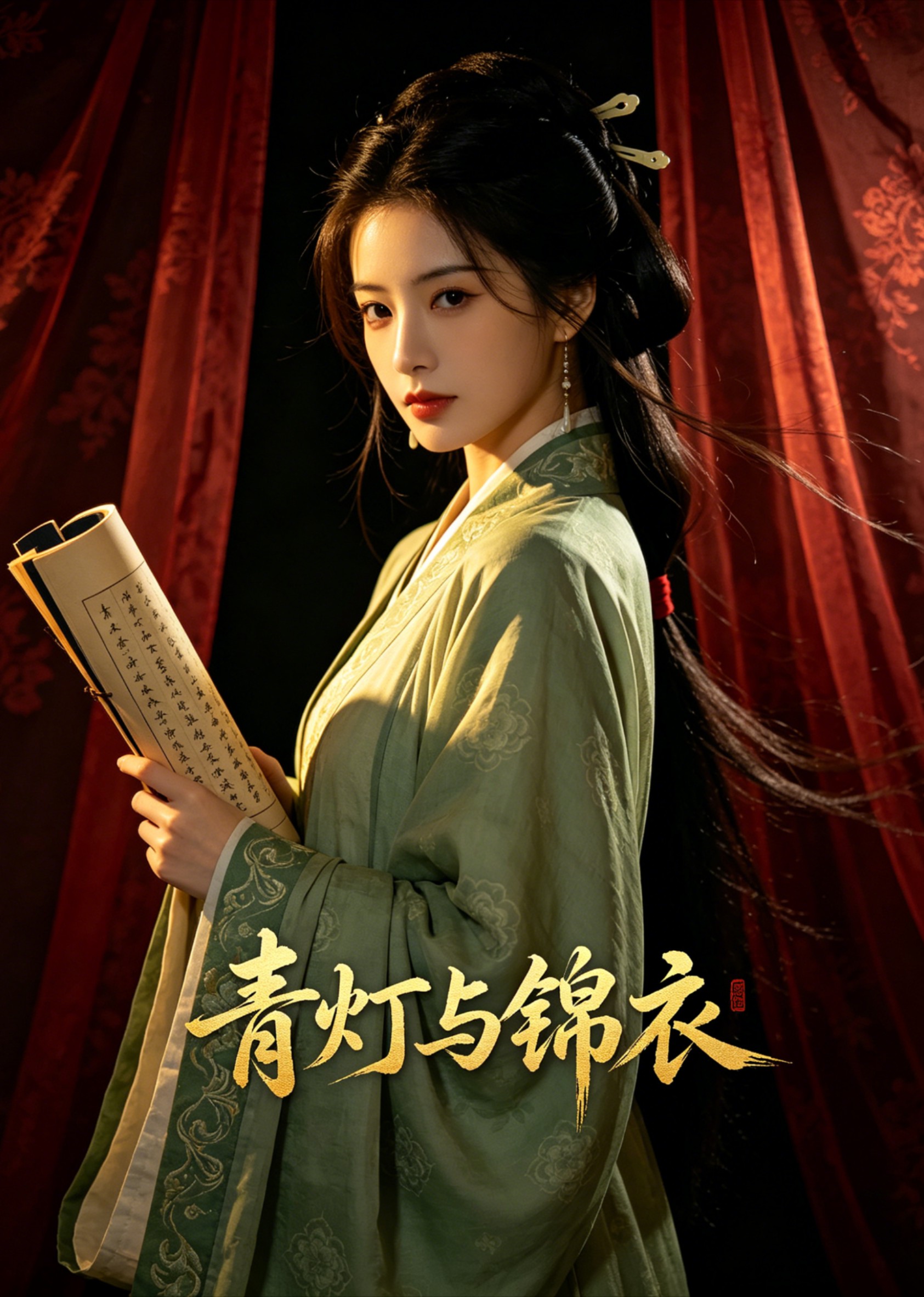 青灯与锦衣封面图