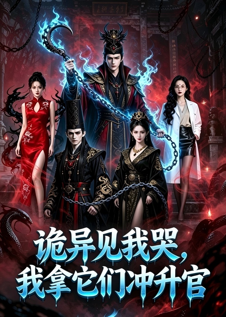 诡异见我哭，我拿它们冲升官封面图