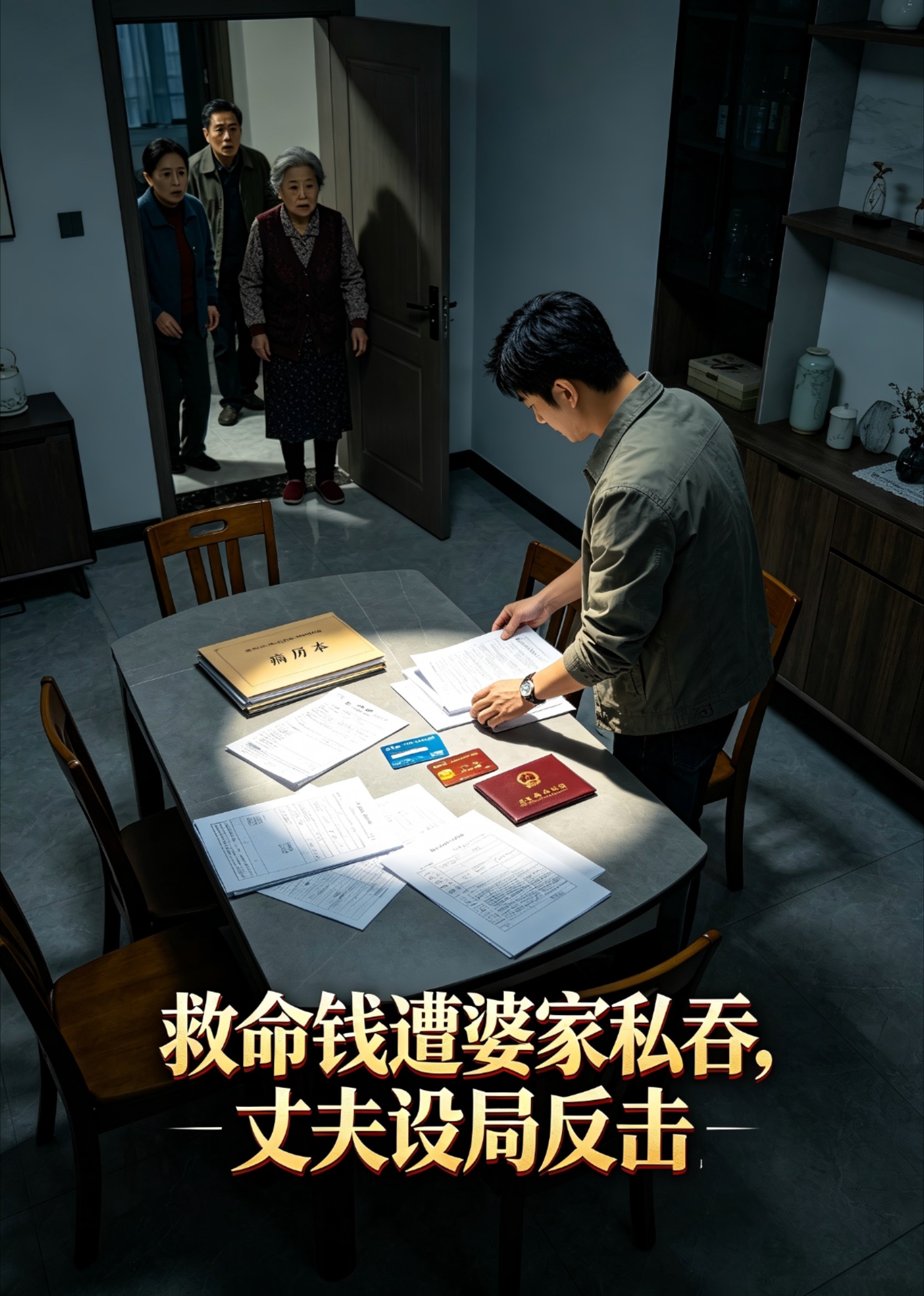 救命钱被婆婆私吞，丈夫设局反击