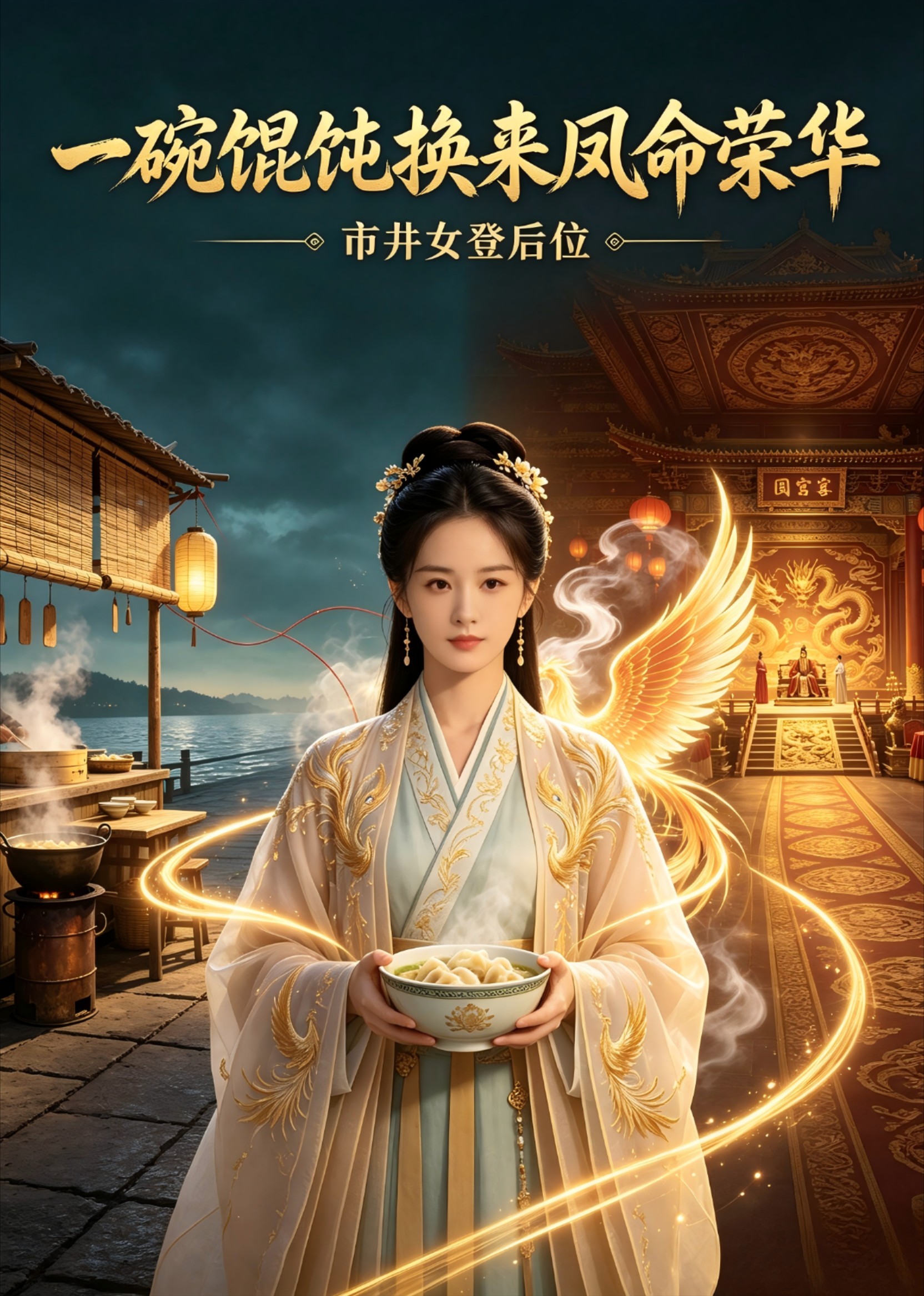 一碗馄饨换来凤命荣华