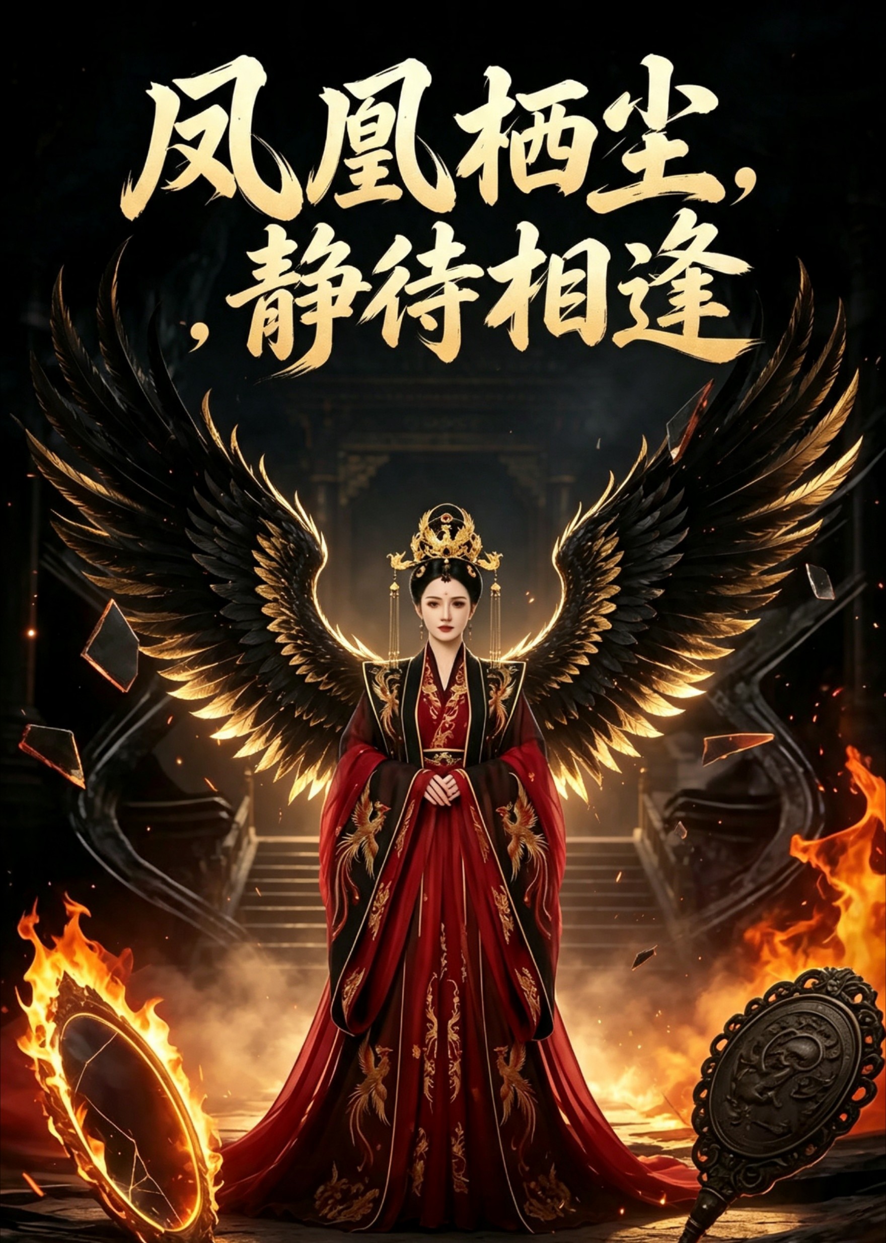 凤凰栖尘，静待相逢