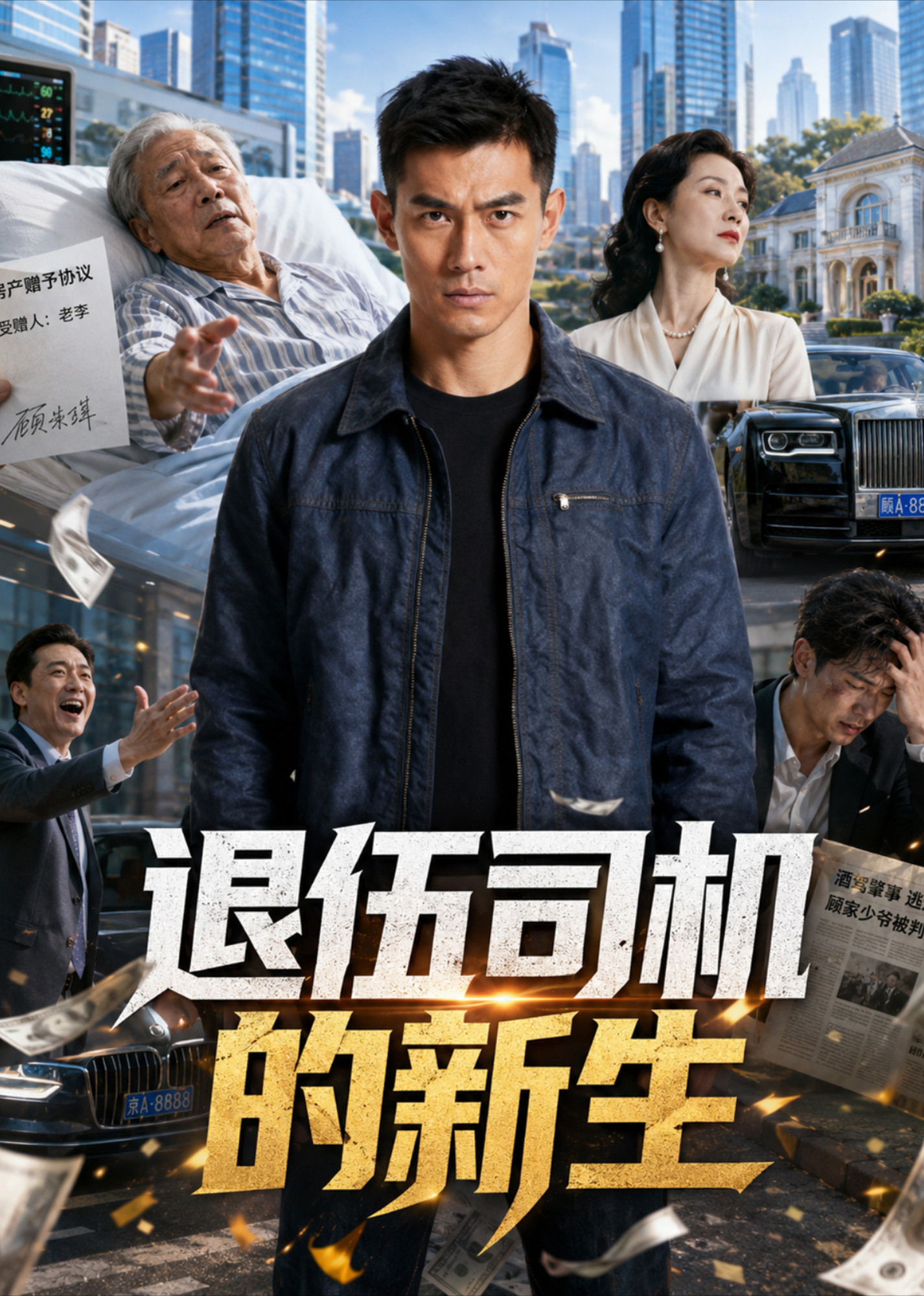 退伍司机的新生封面图