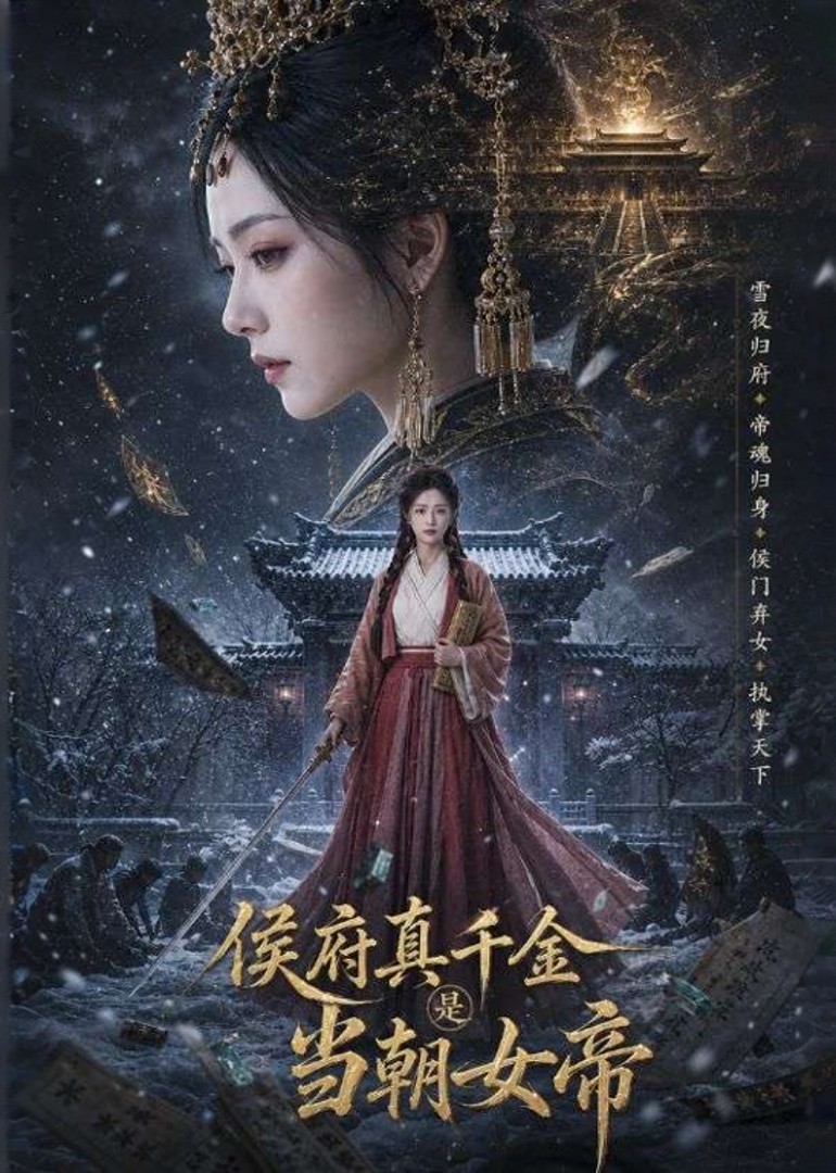 侯府真千金是当朝女帝