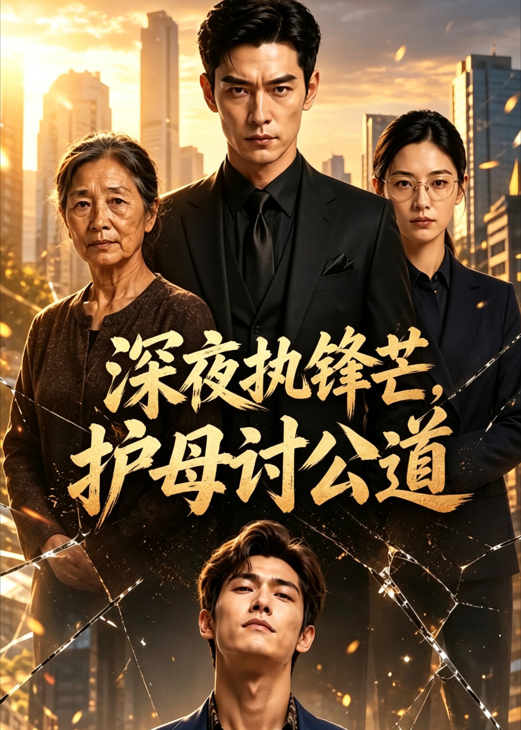 深夜执锋芒，护母讨公道