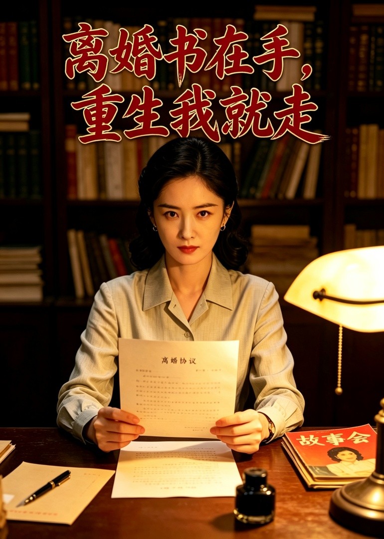 离婚书在手，重生我就走