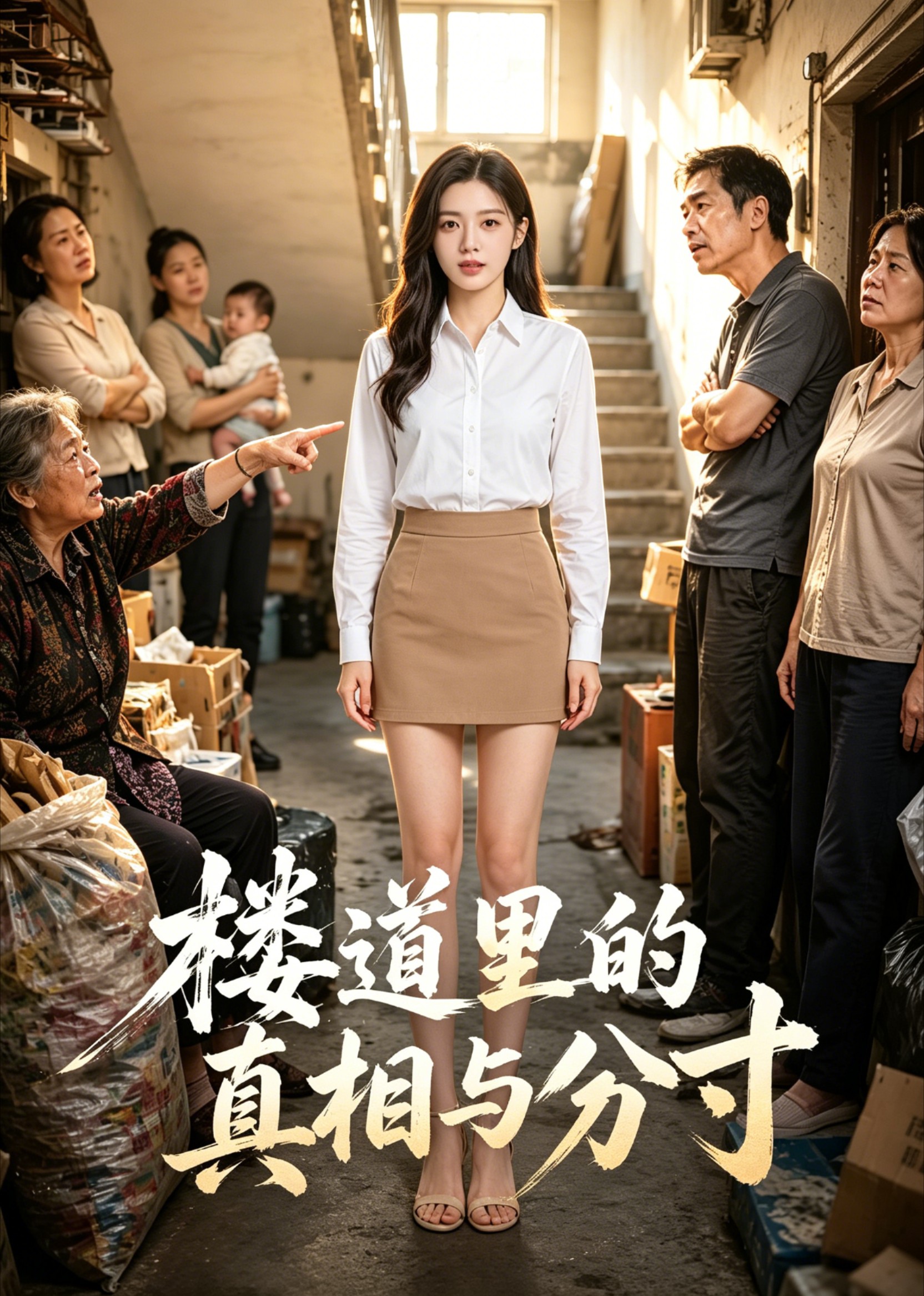 楼道里的真相与分寸