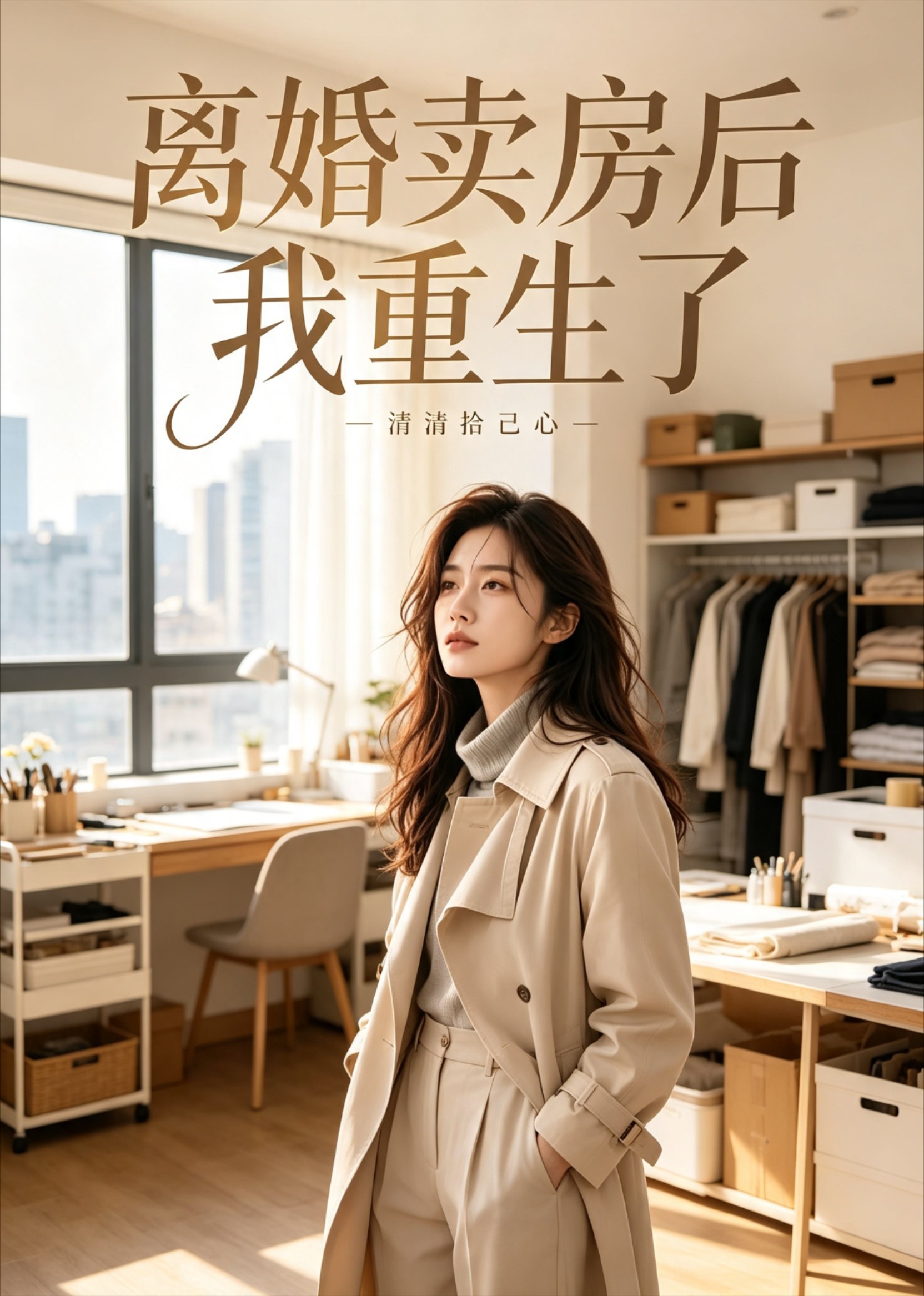 离婚卖房后我重生了封面图