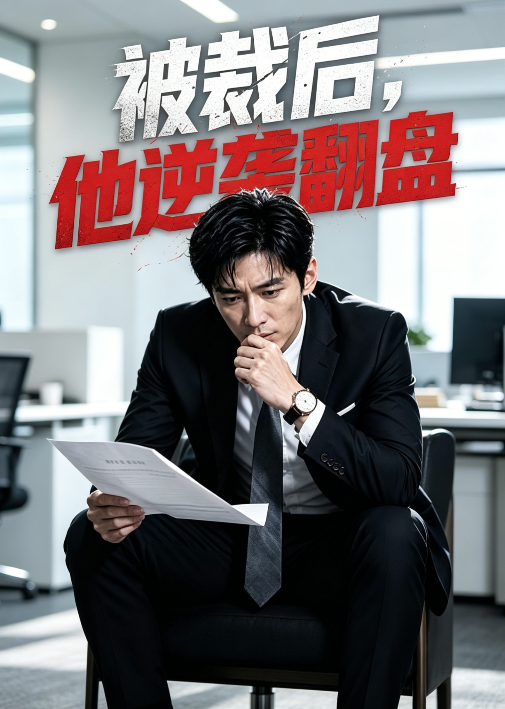 被裁后他逆袭翻盘