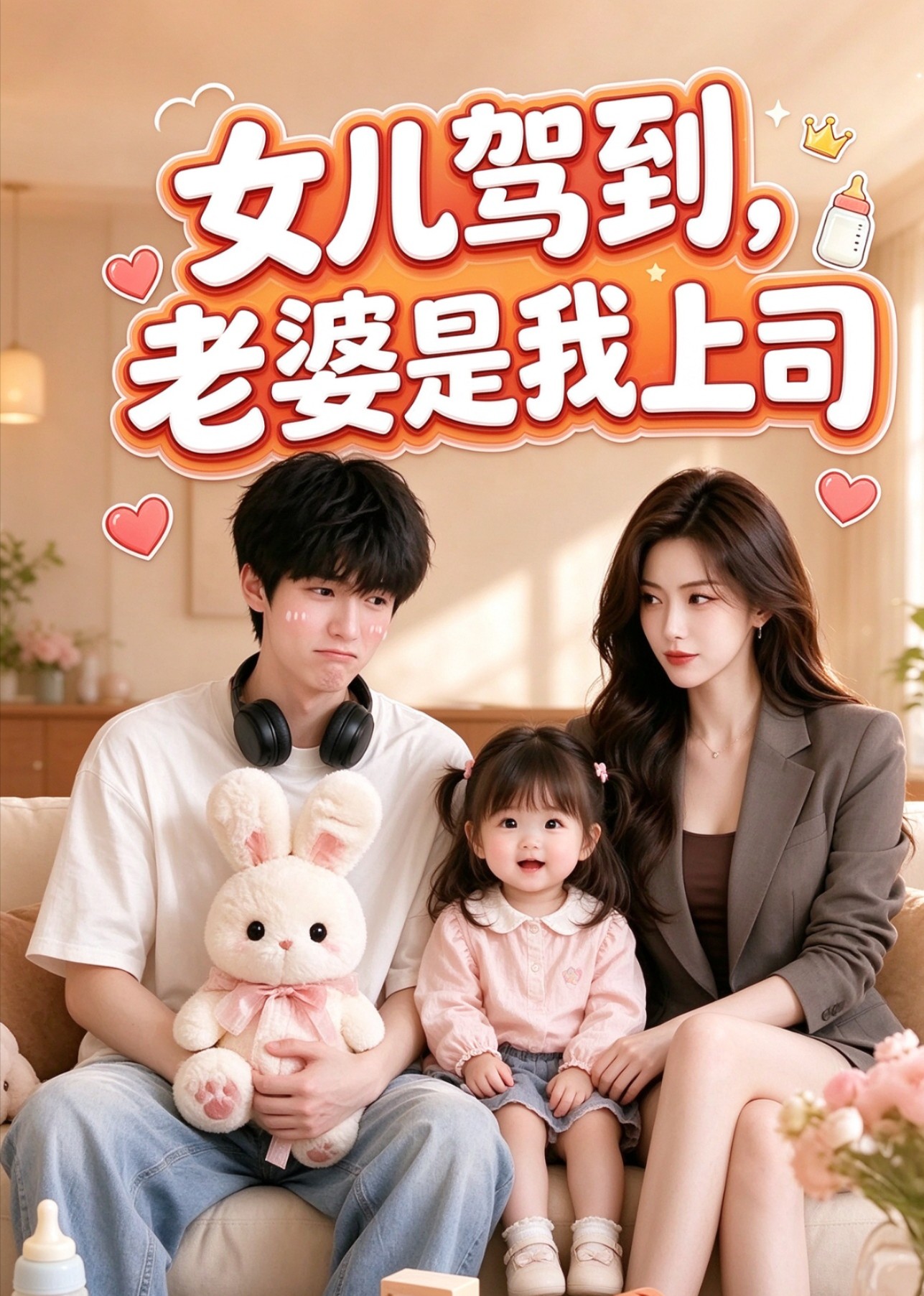 女儿驾到，老婆是我上司封面图