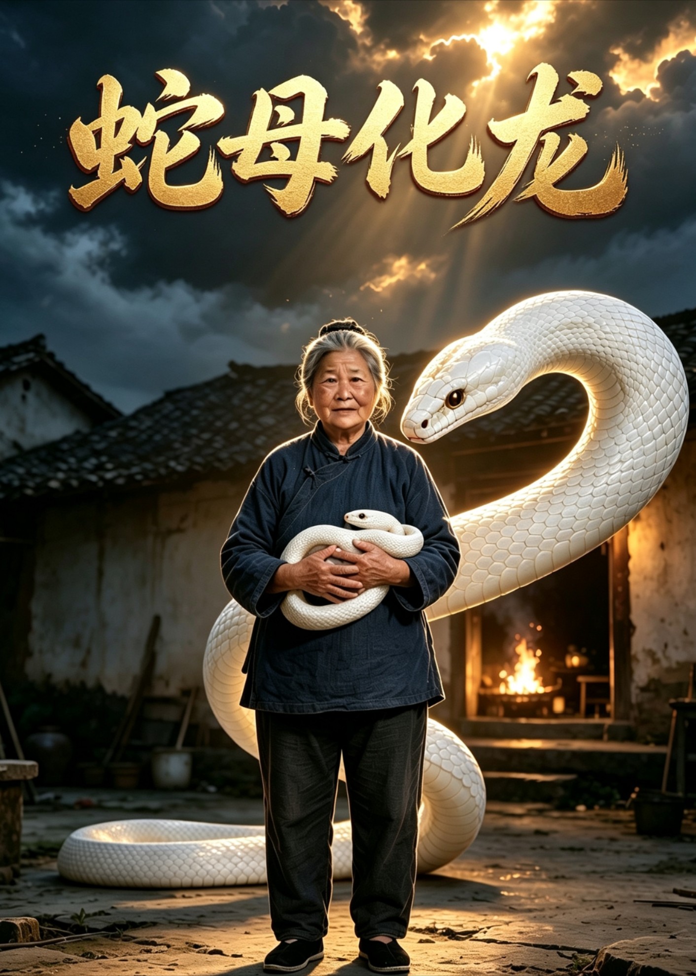 蛇母化龙