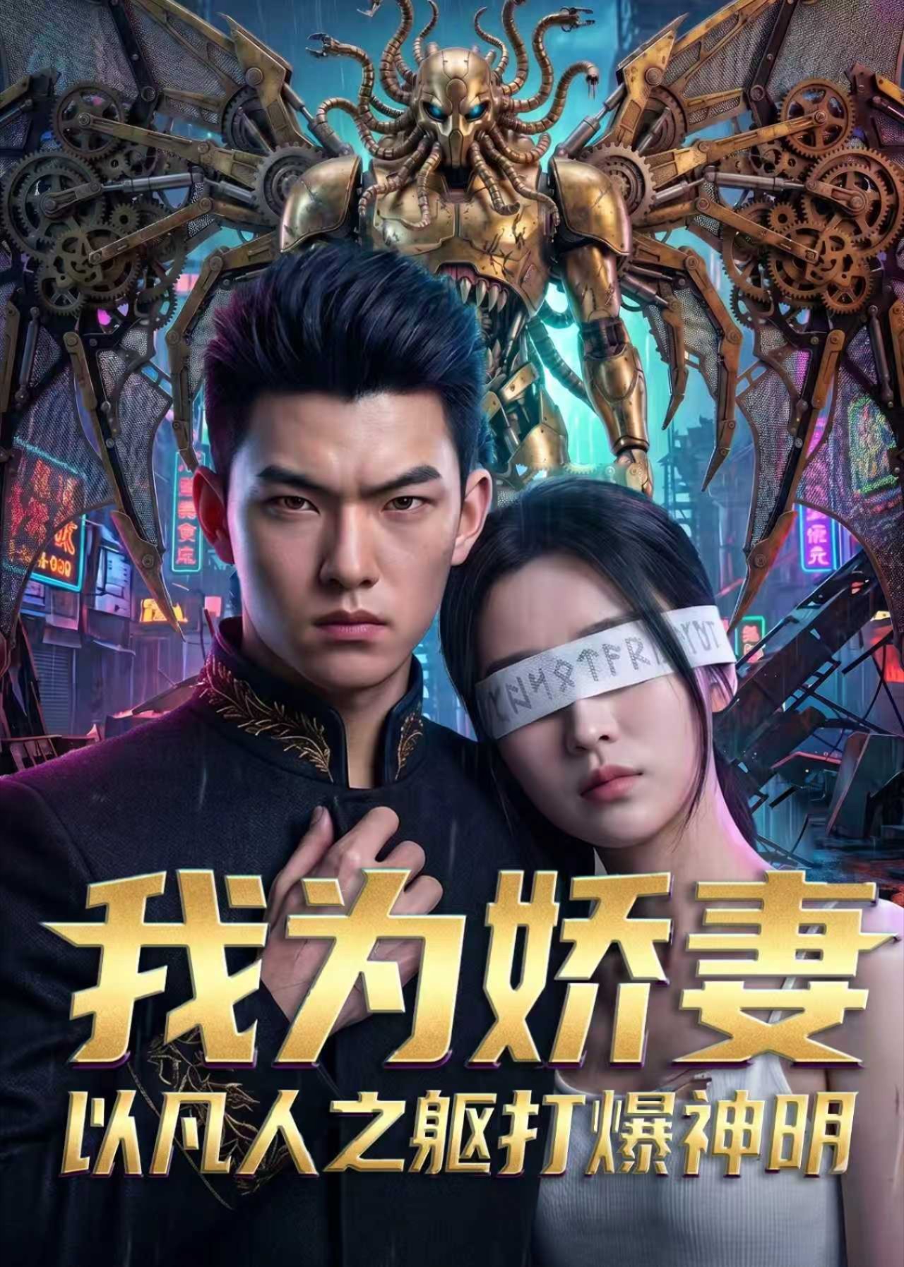 我为娇妻，以凡人之躯打爆神明