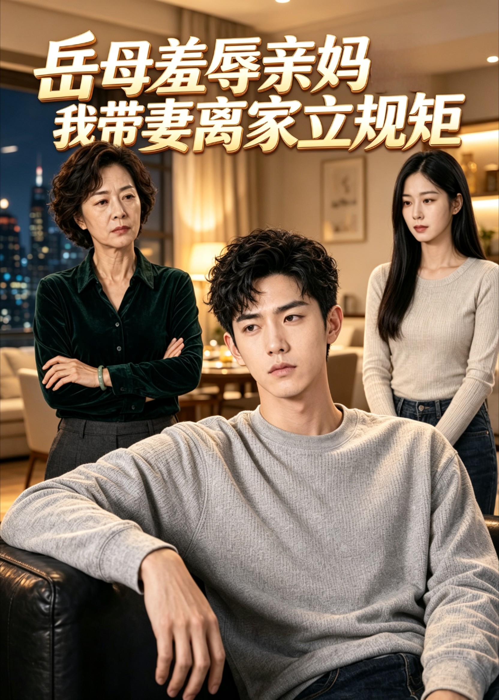 岳母羞辱亲妈我带妻离家立规矩