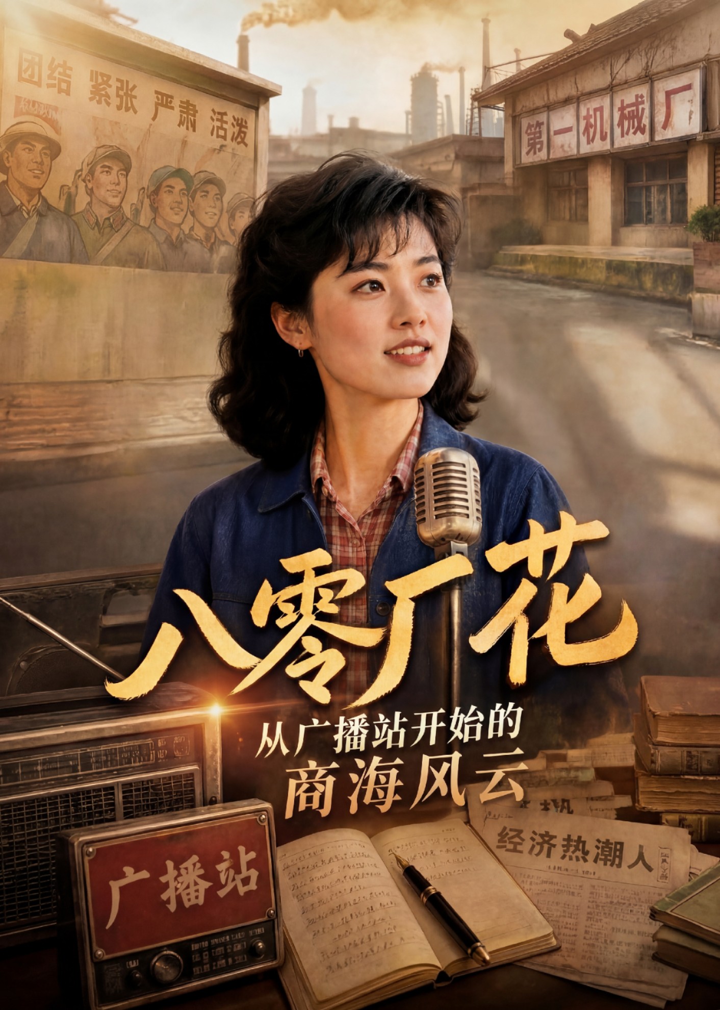 八零厂花，从广播站开始的商海风云