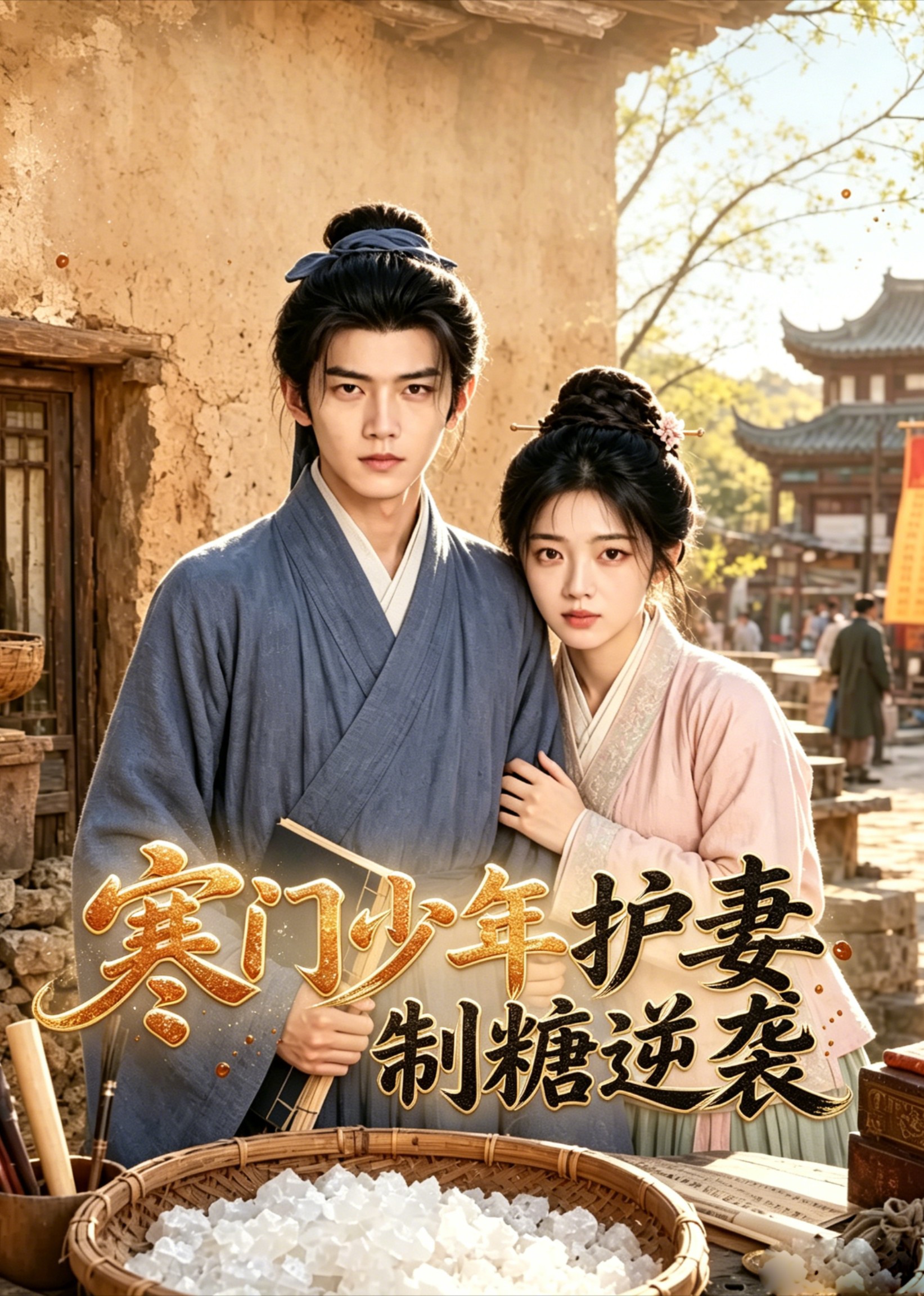 寒门少年护妻制糖逆袭