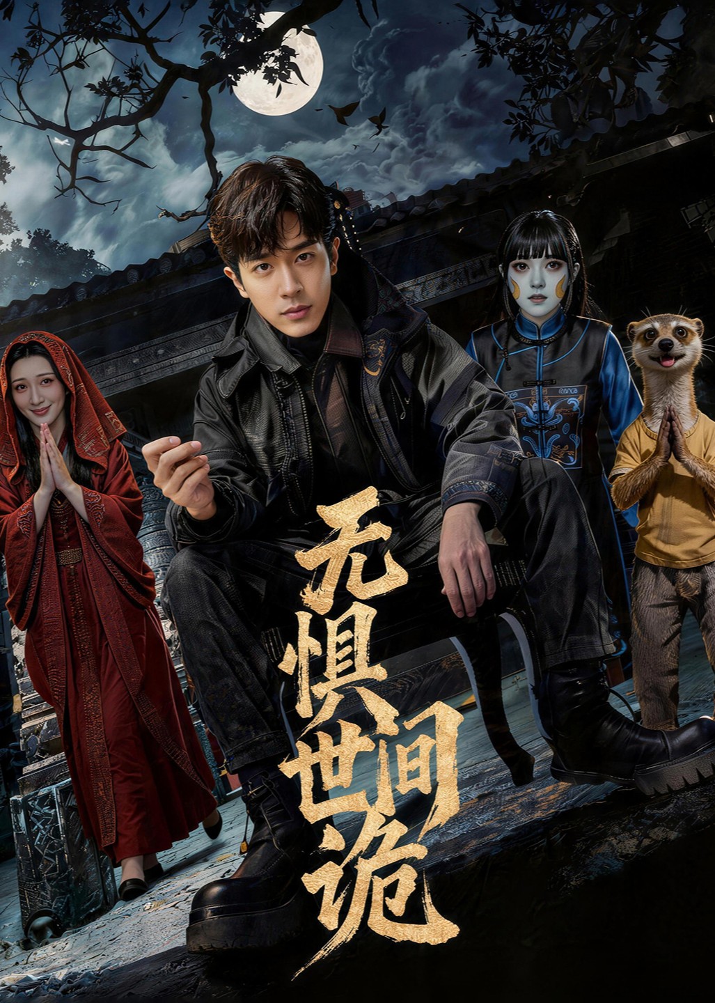 无惧世间诡封面图