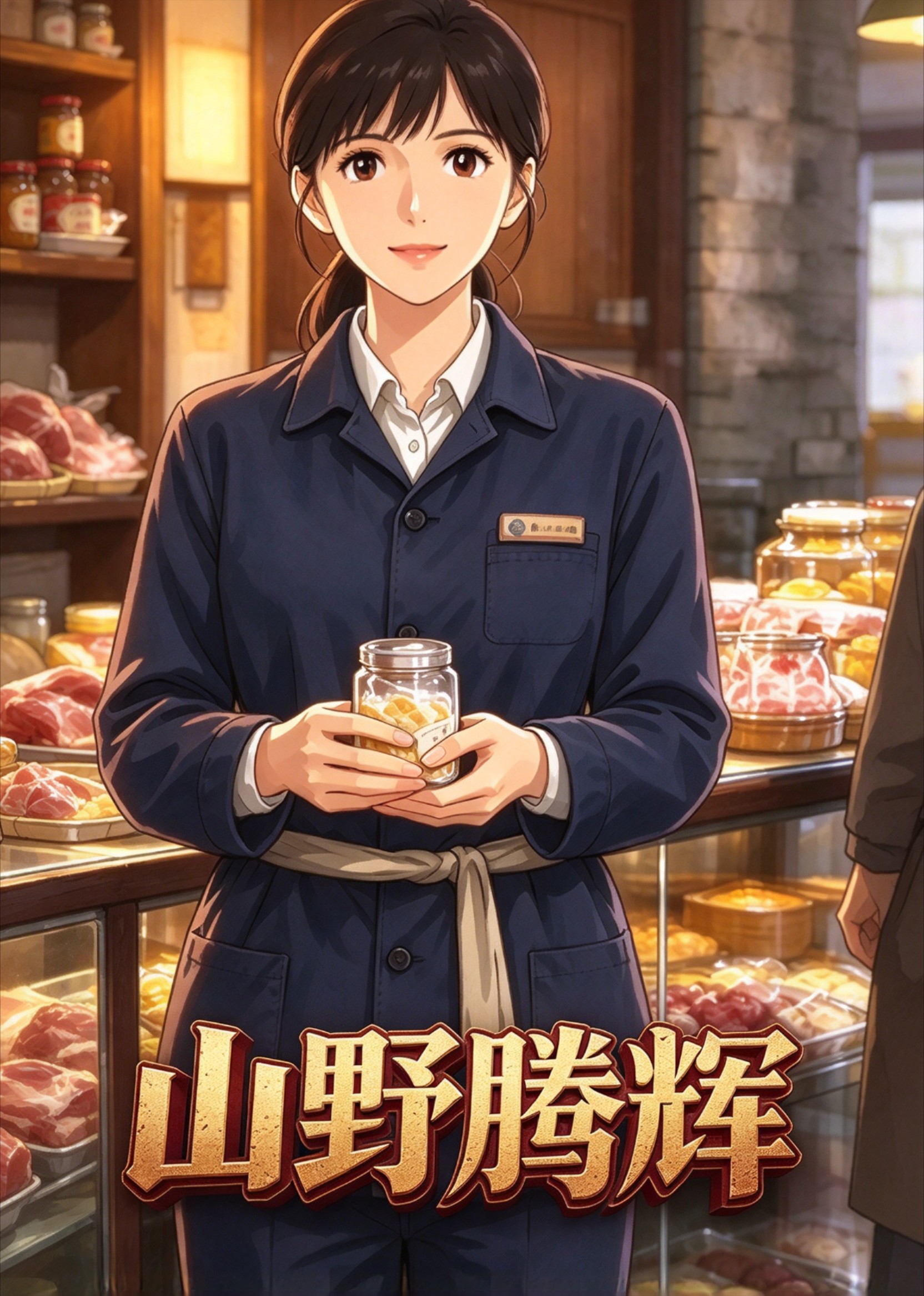 山野腾辉封面图