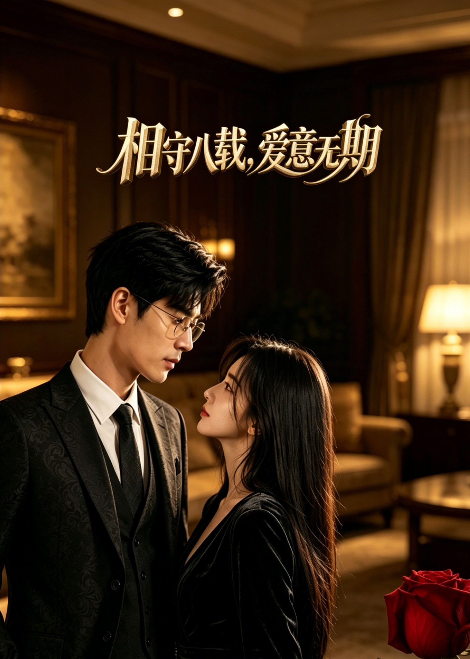 相守八载，爱意无期