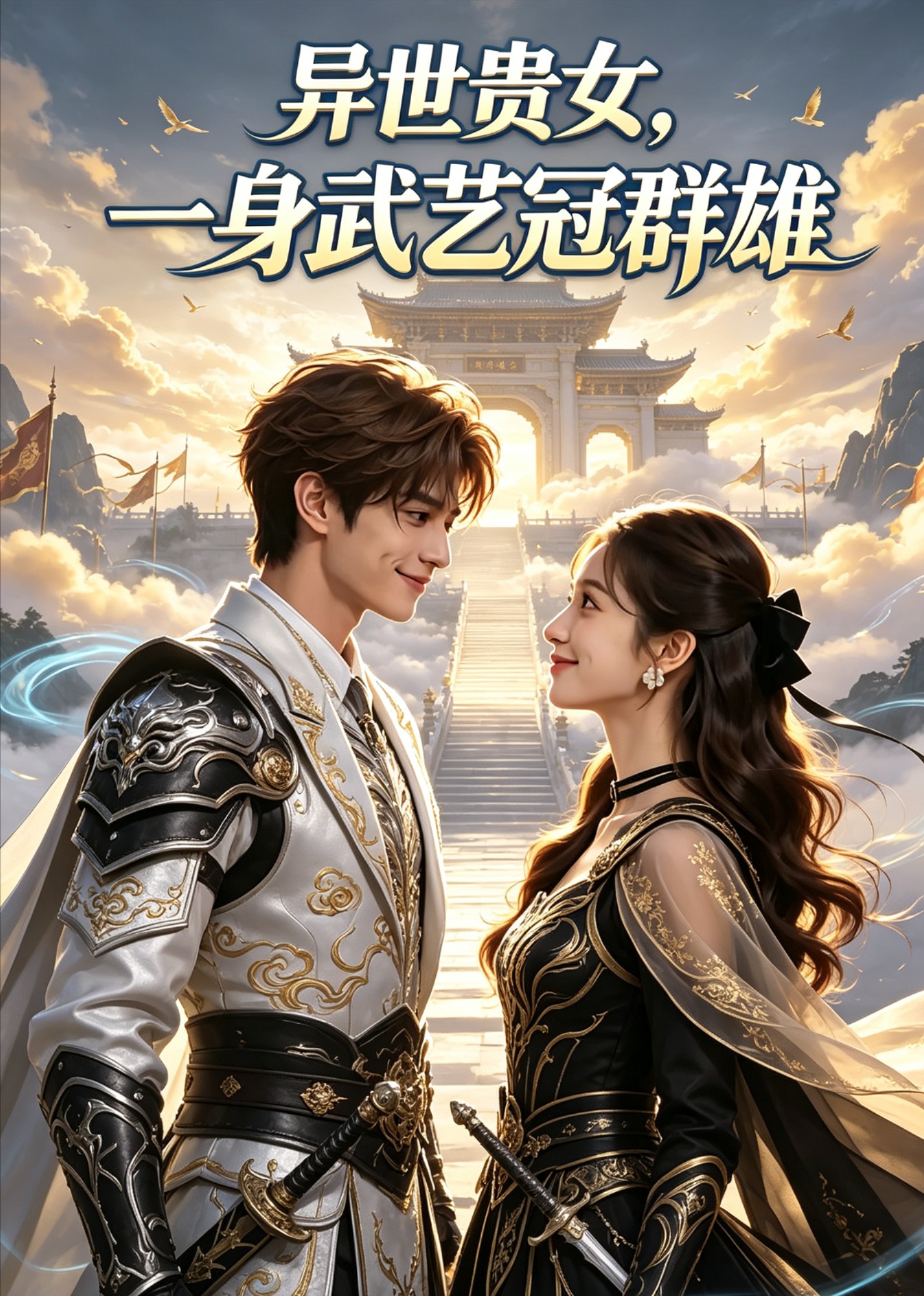 异世贵女，一身武艺冠群雄