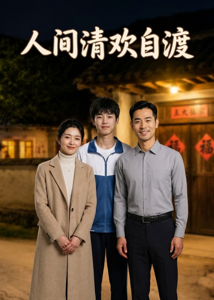 人间清欢自渡封面图