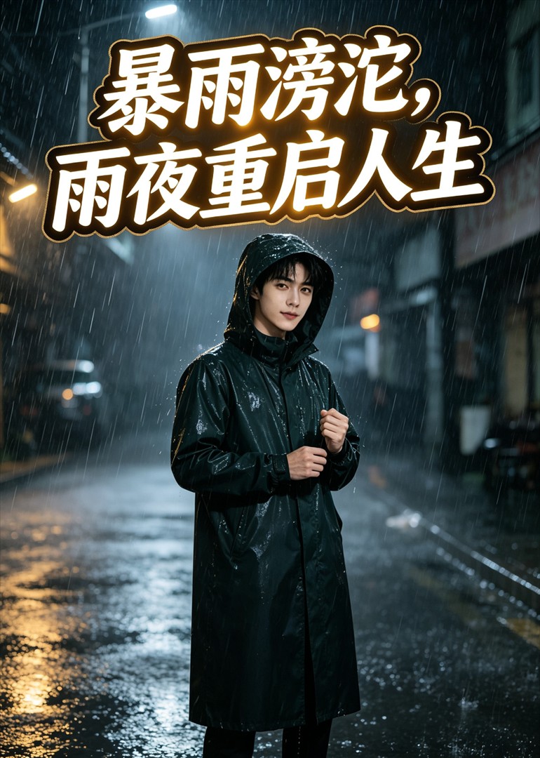 暴雨滂沱，雨夜重启人生