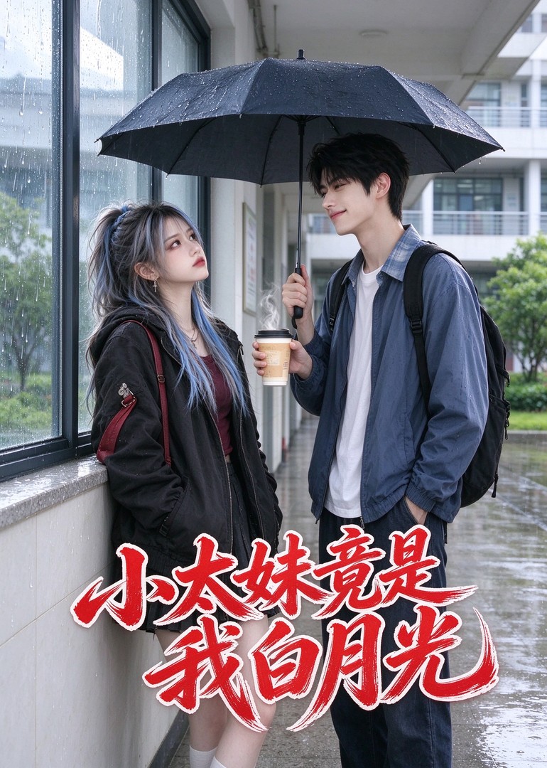 小太妹竟是我白月光封面图