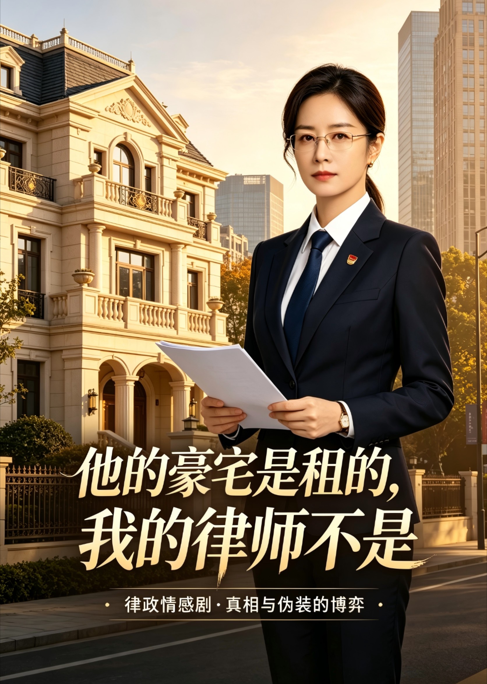 他的豪宅是租的，我的律师不是