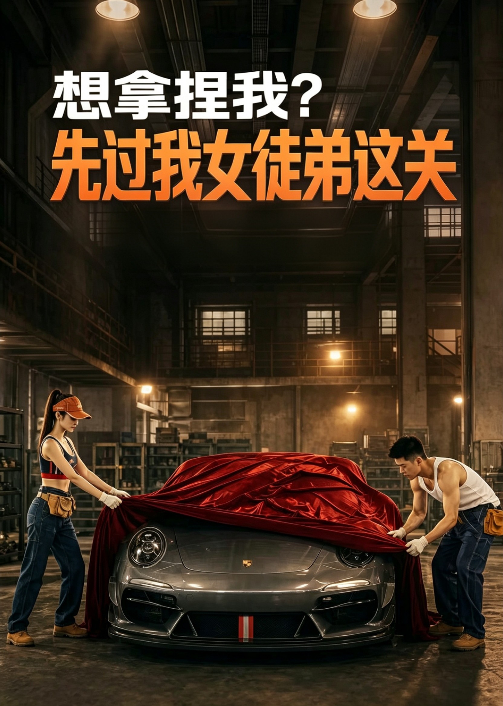 想拿捏我？先过我女徒弟这关封面图
