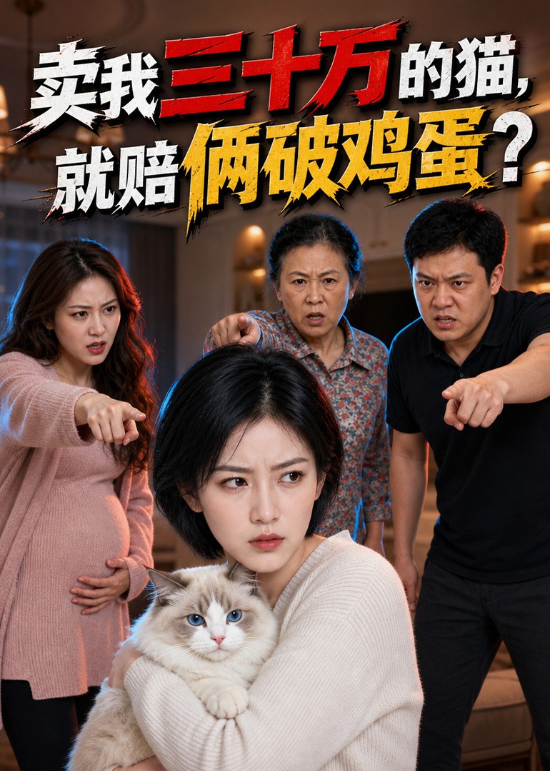 卖我三十万的猫，就赔俩破鸡蛋？封面图