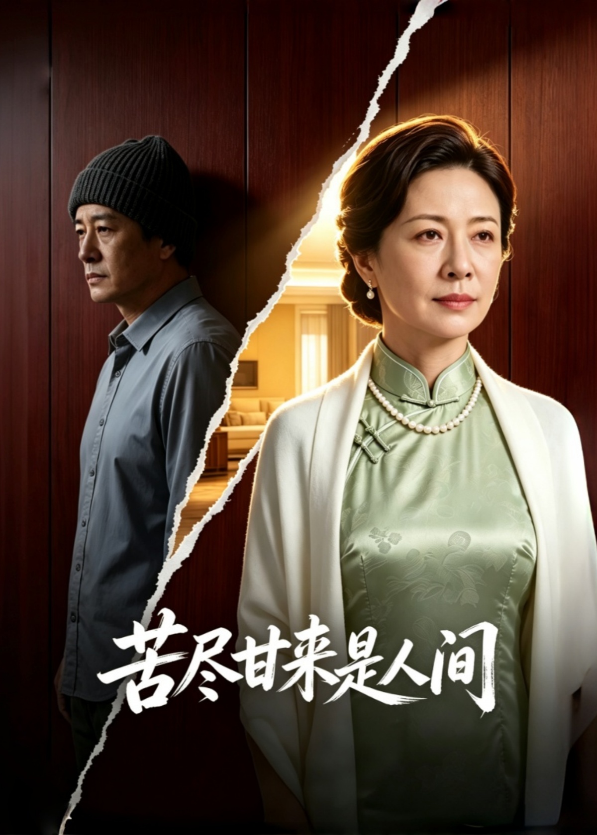 苦尽甘来是人间