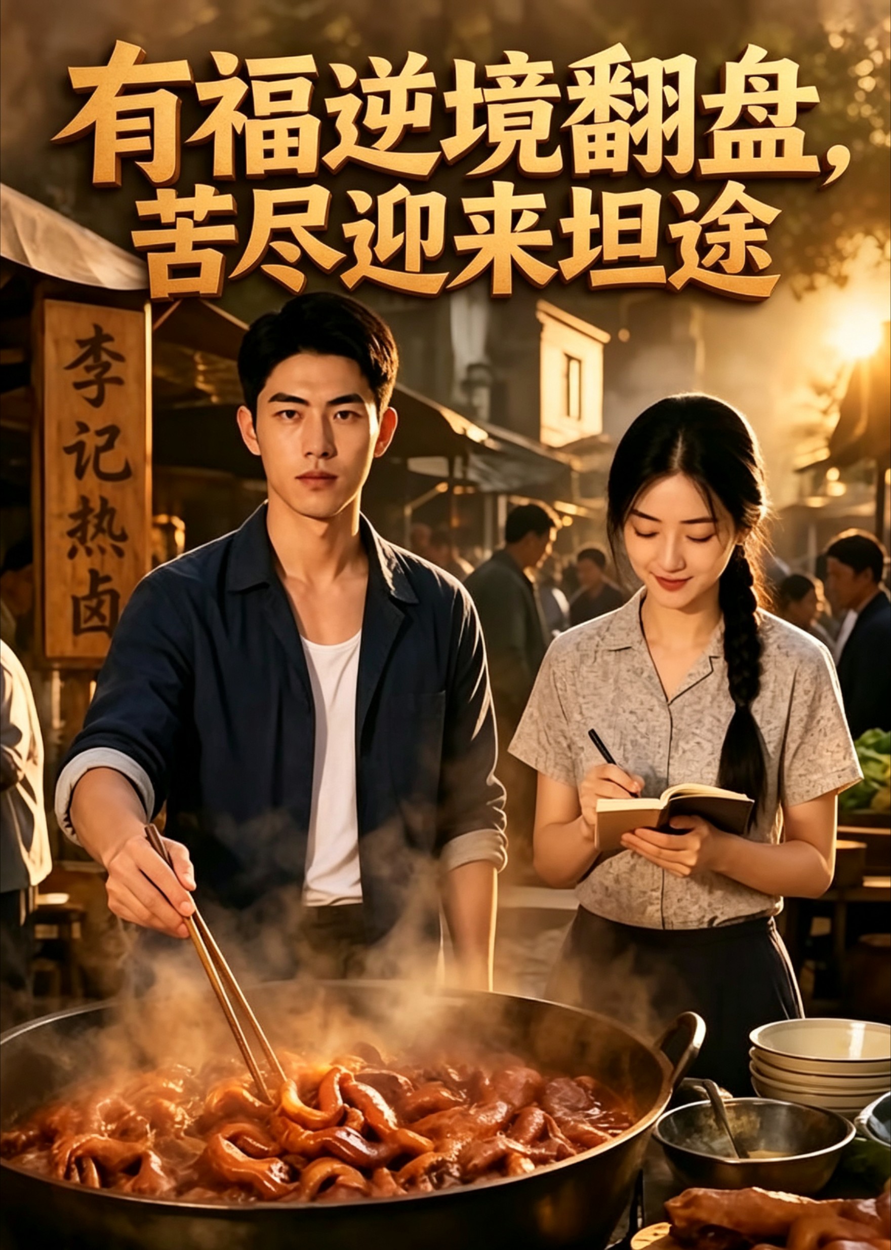 有福逆境翻盘，苦尽迎来坦途