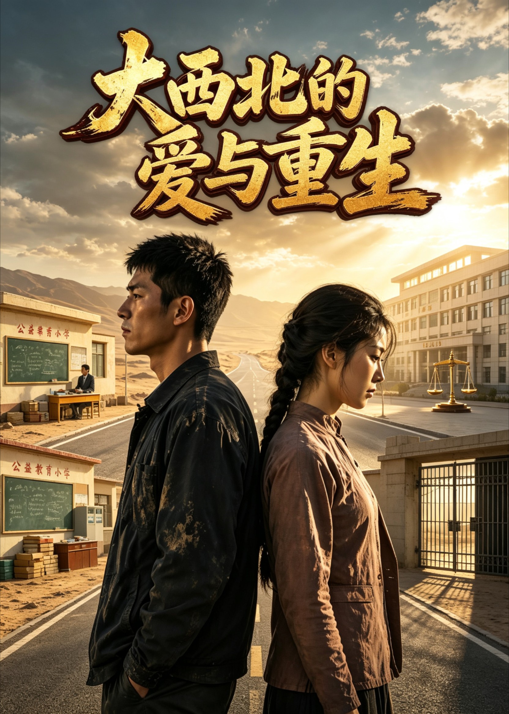 大西北的爱与重生