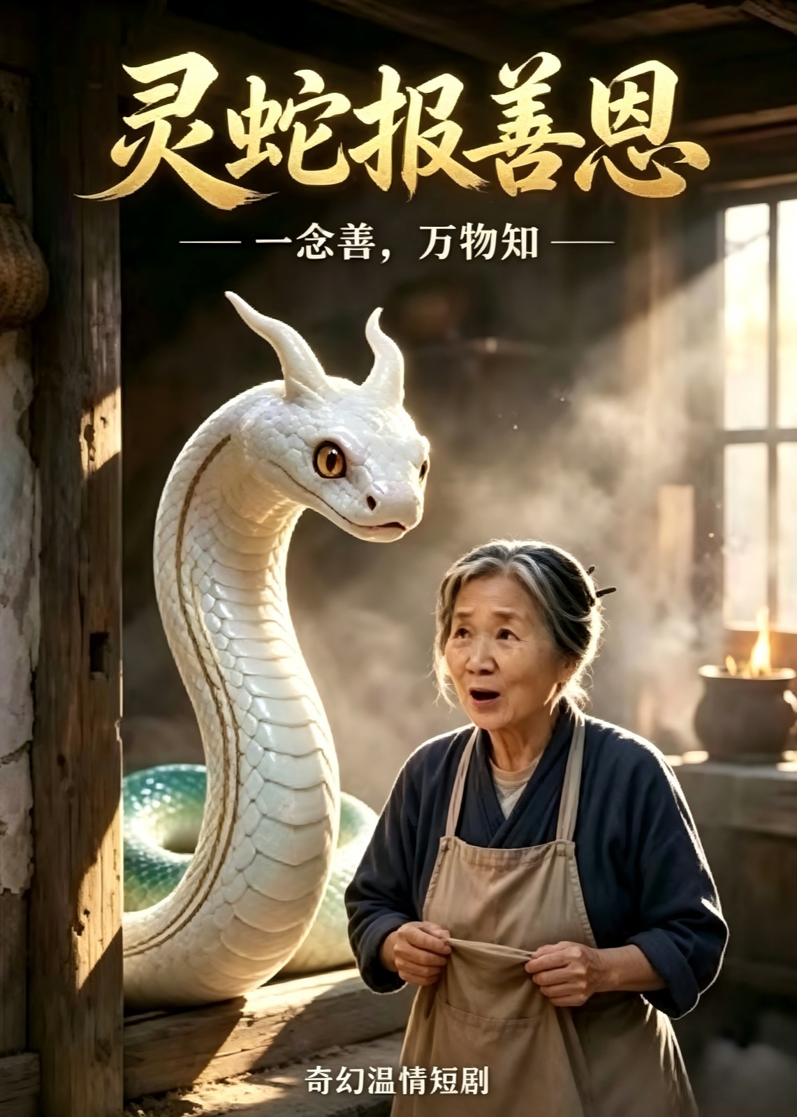 灵蛇报善恩封面图