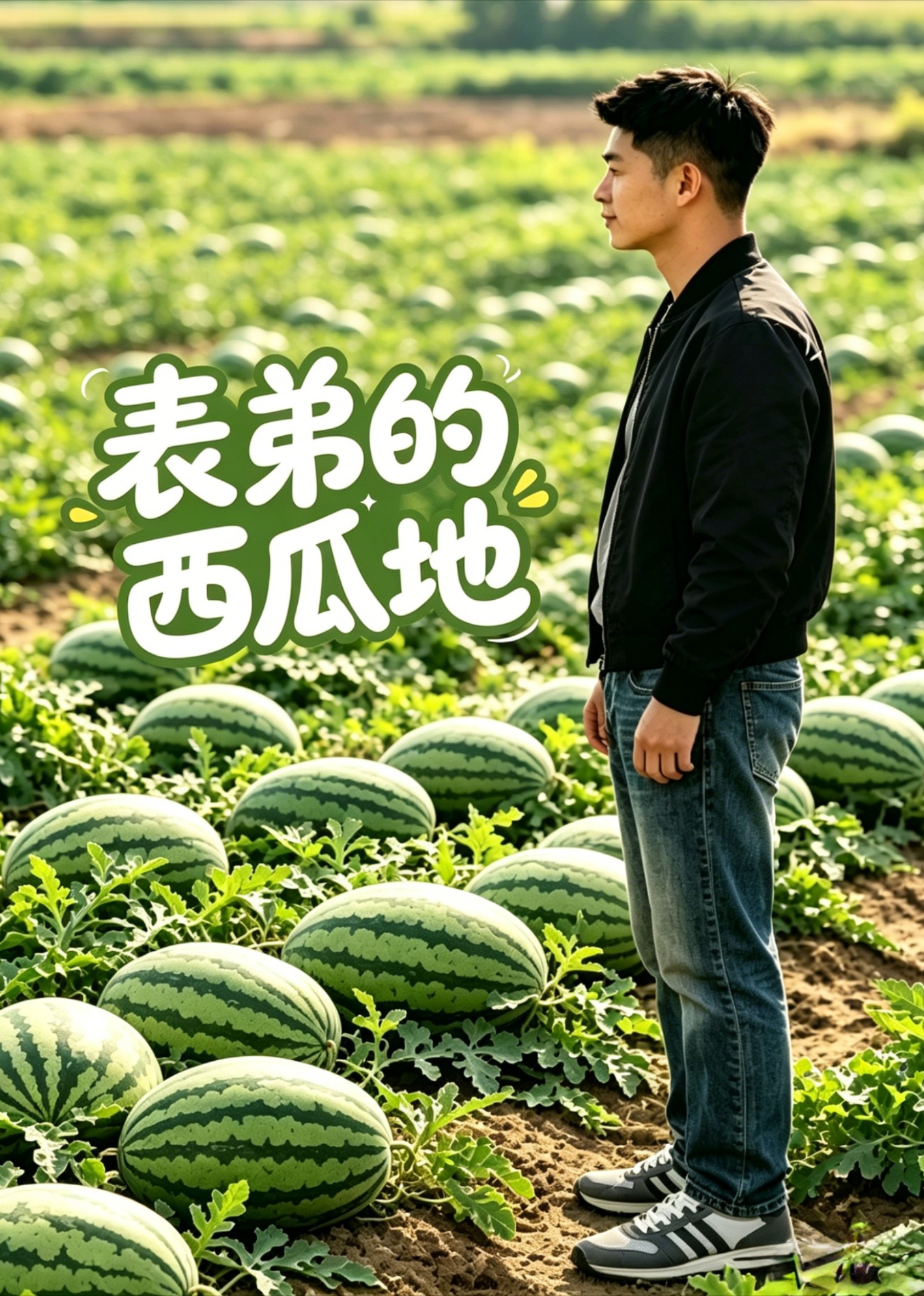 表弟的西瓜地