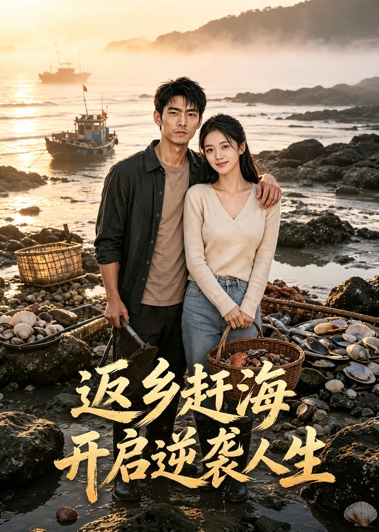 返乡赶海开启逆袭人生封面图