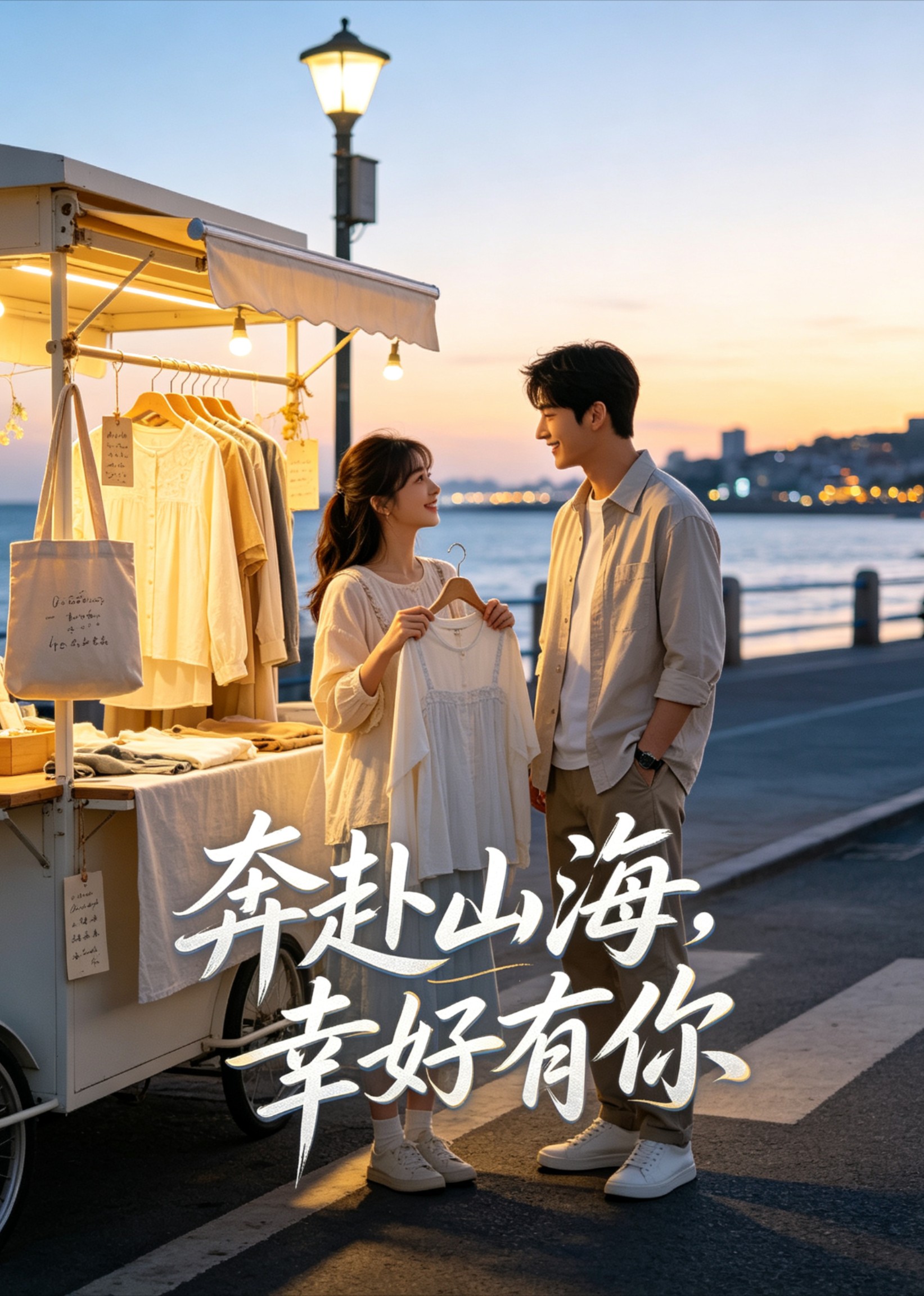 奔赴山海，幸好有你