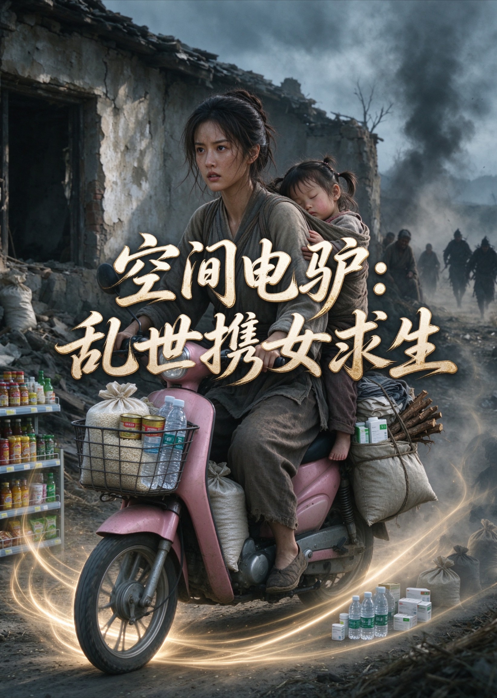 空间电驴：乱世携女求生封面图