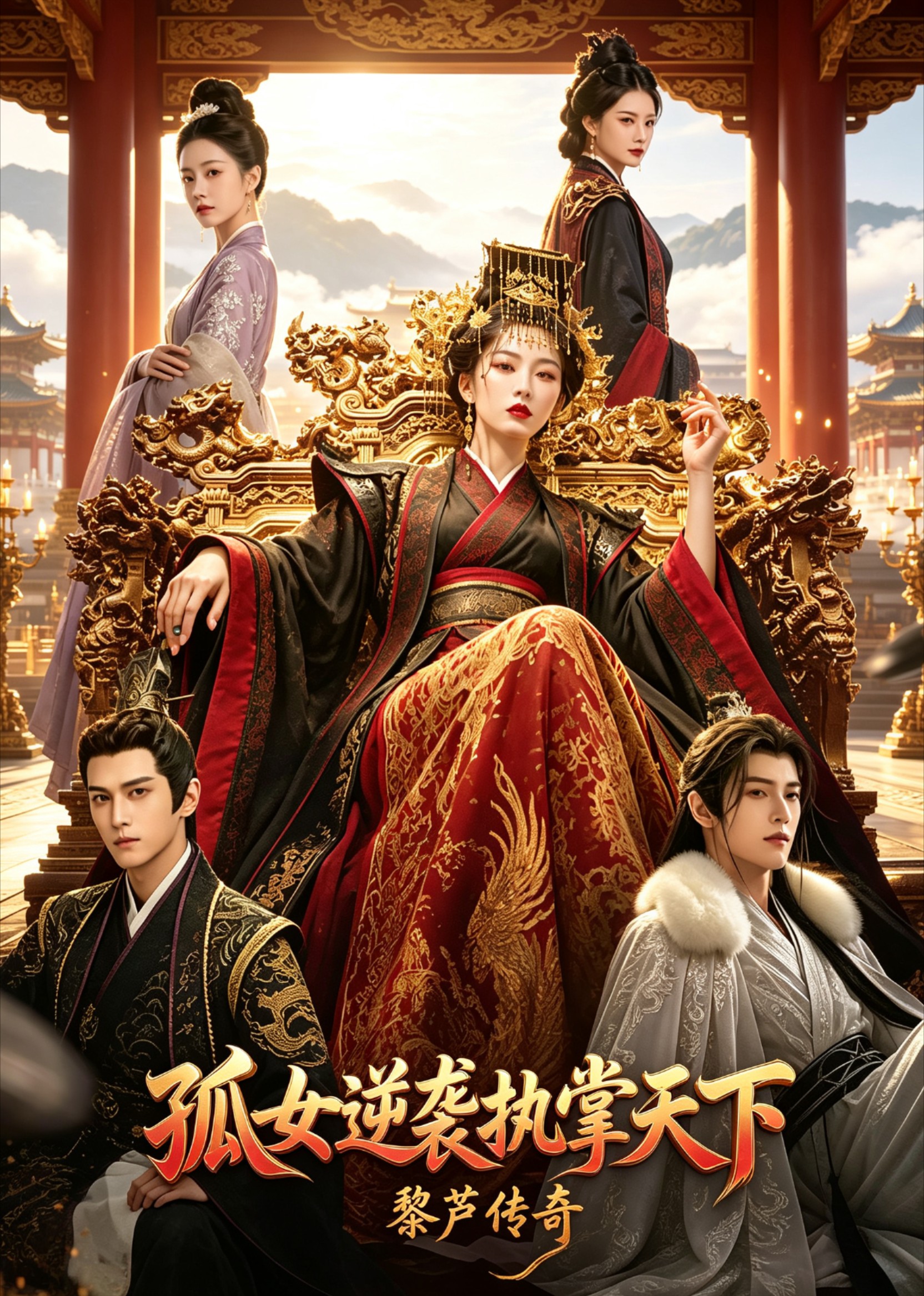 孤女逆袭执掌天下