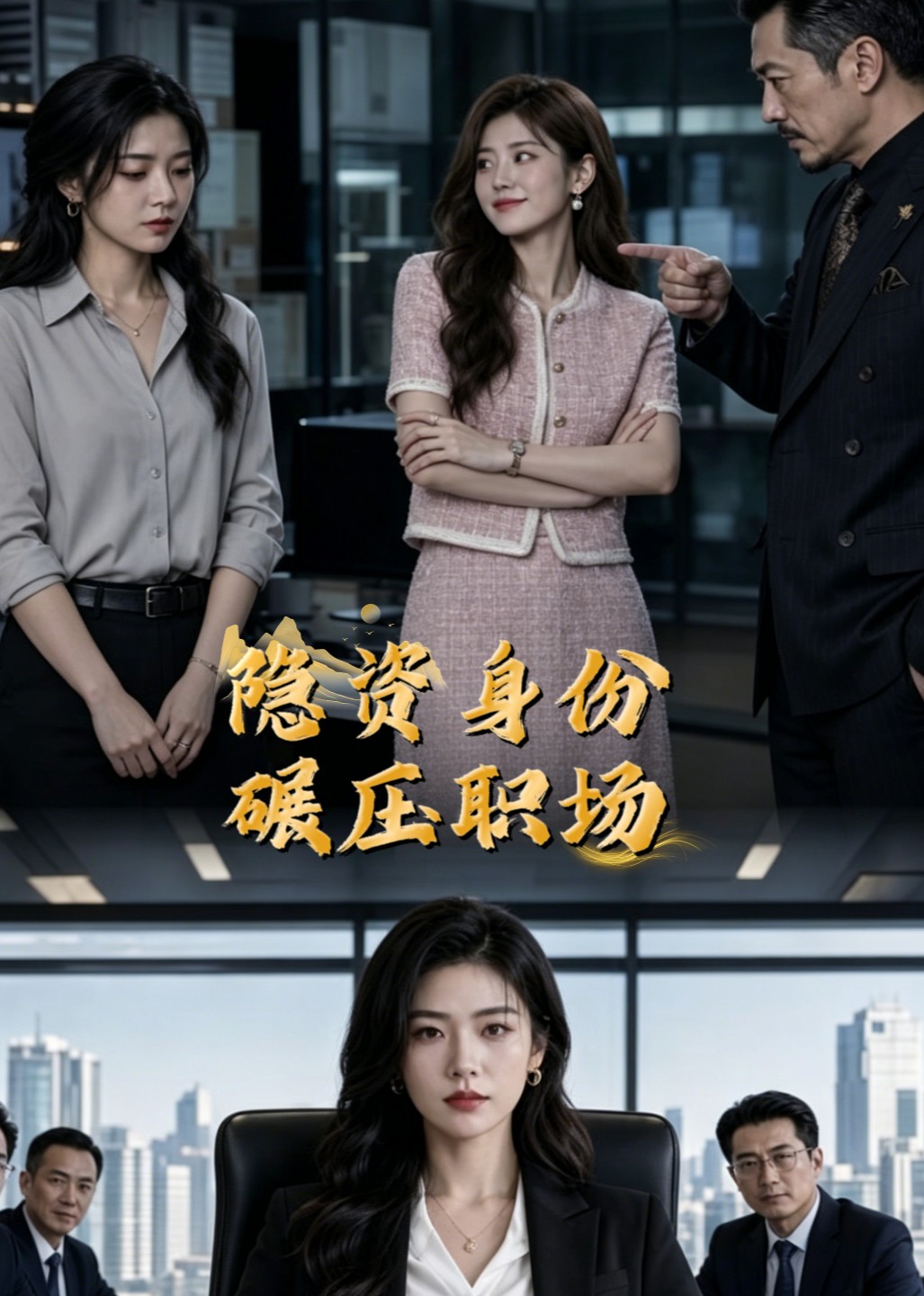 隐资身份碾压职场