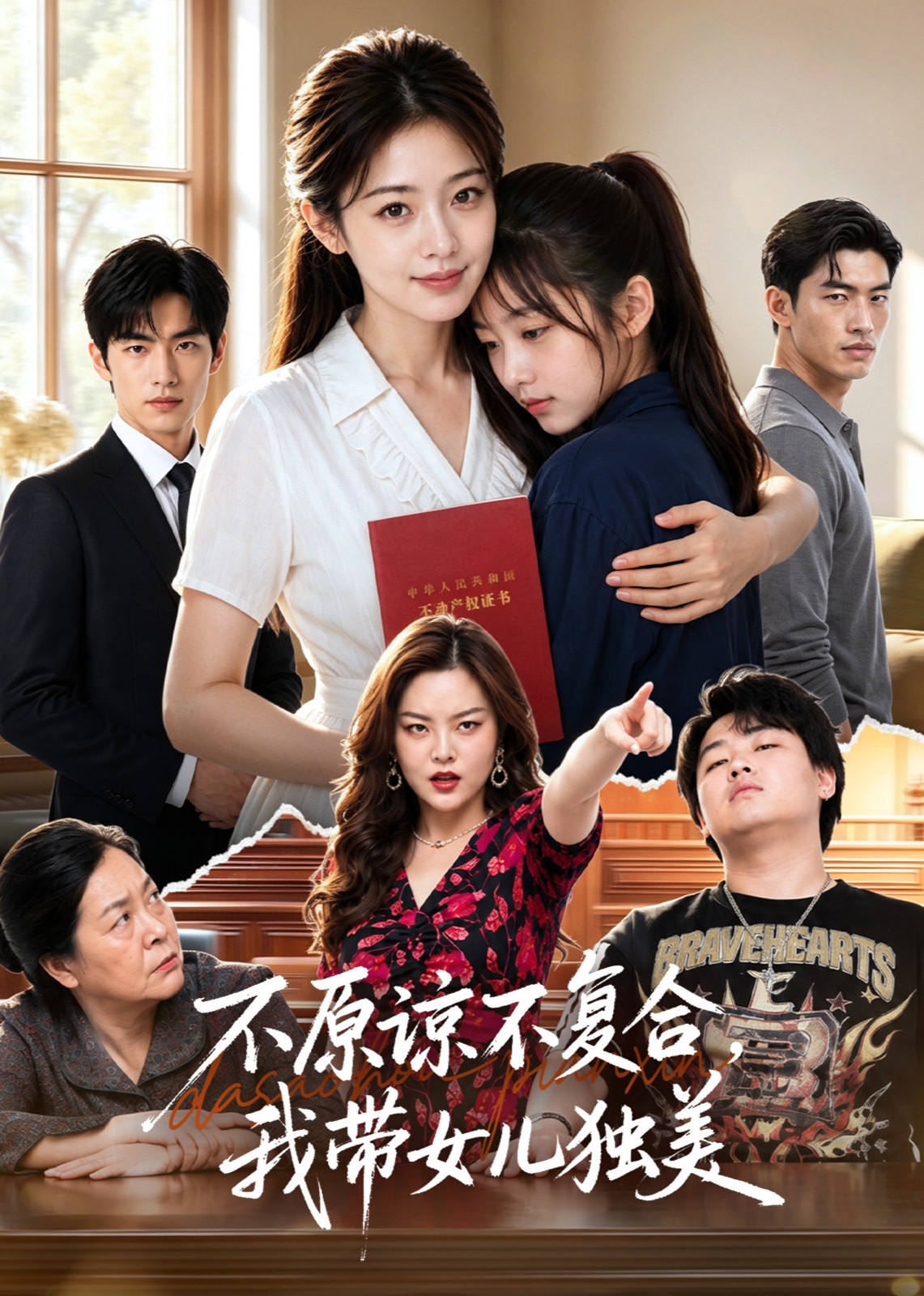 不原谅不复合，我带女儿独美