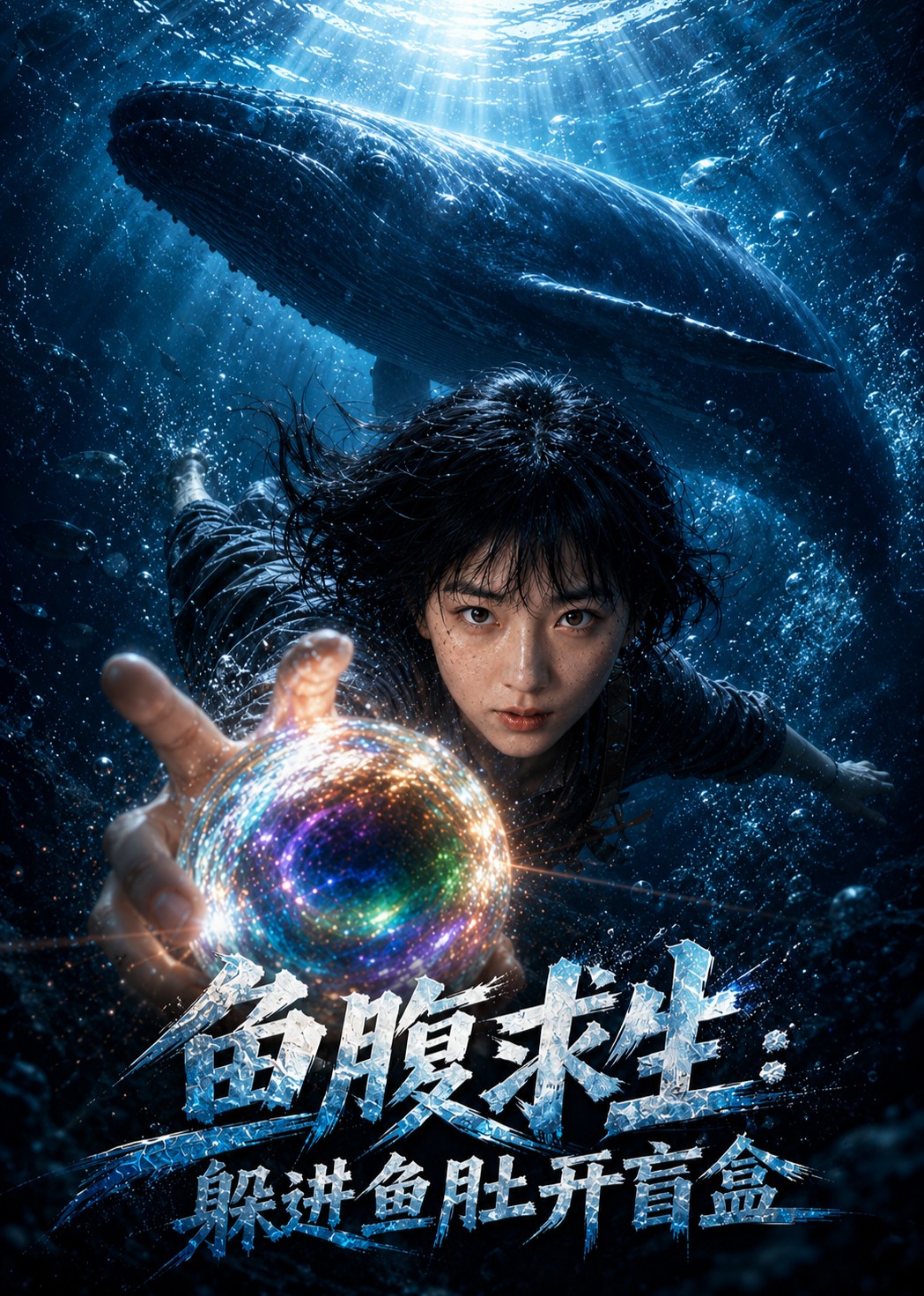鱼腹求生：躲进鱼肚开盲盒