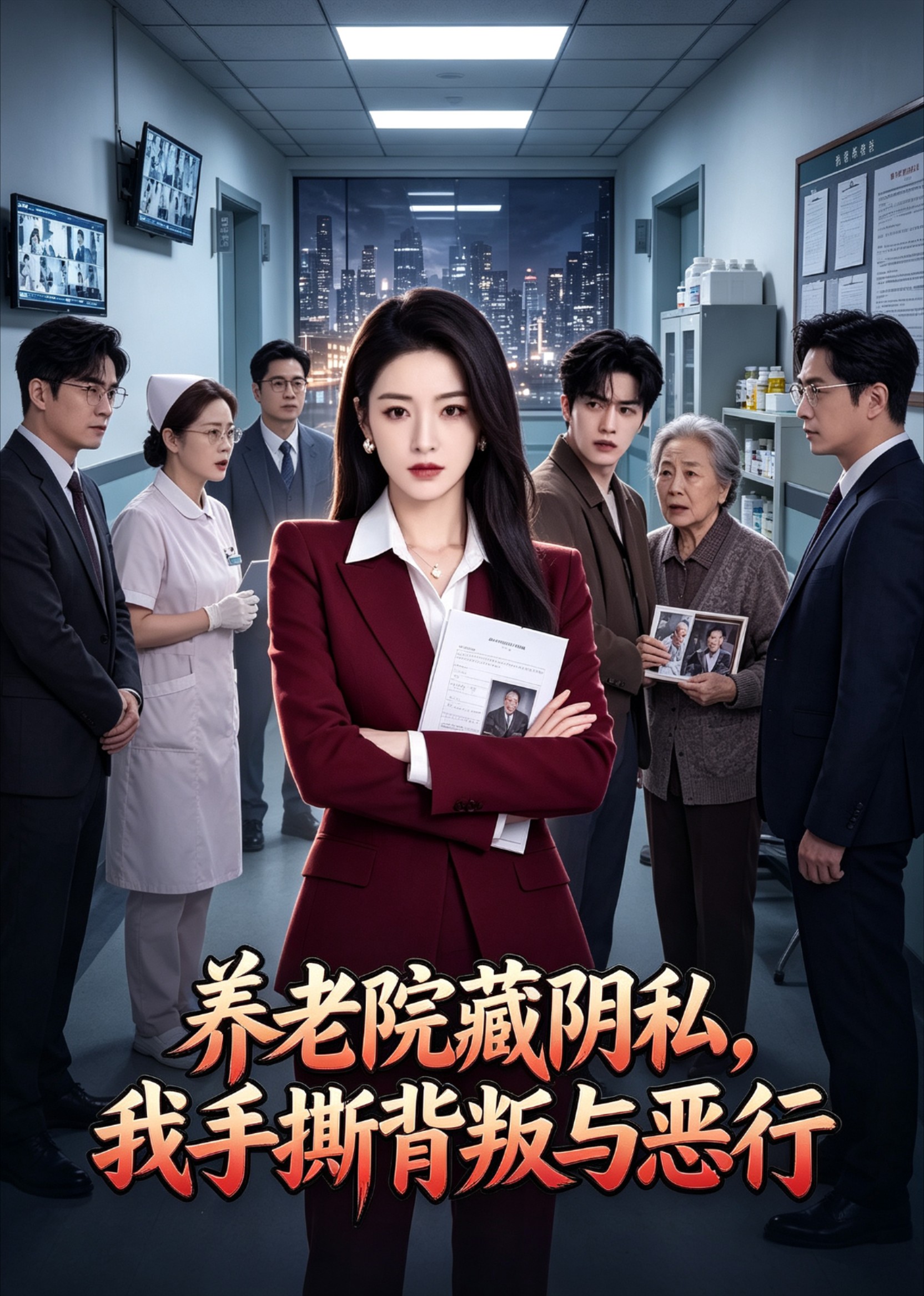 养老院藏阴私，我手撕背叛与恶行