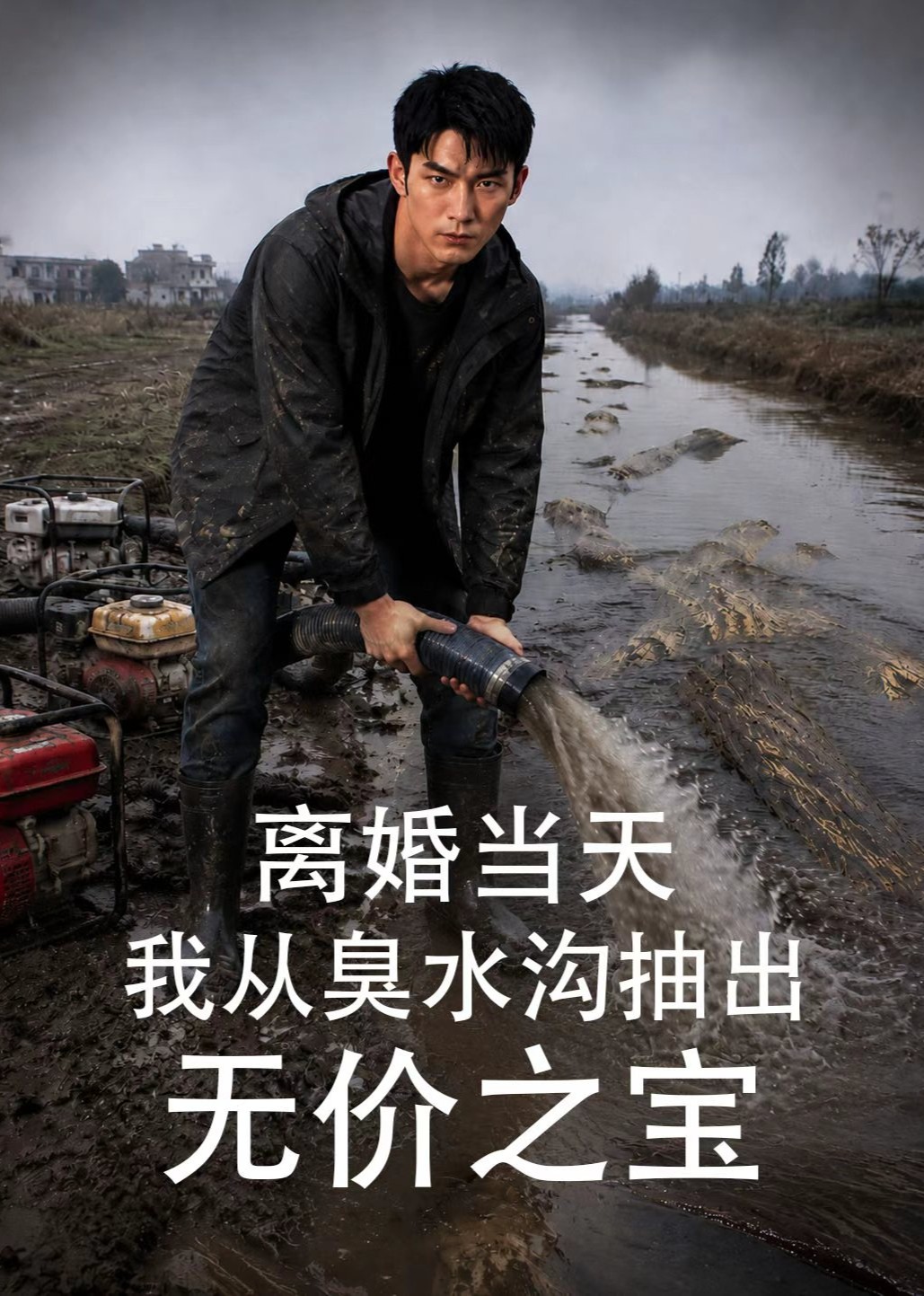 离婚当天，我从臭水沟抽出无价之宝