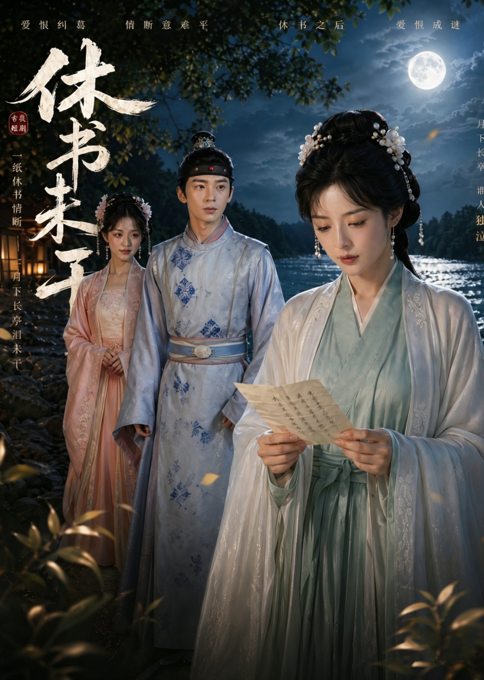 休书未干封面图