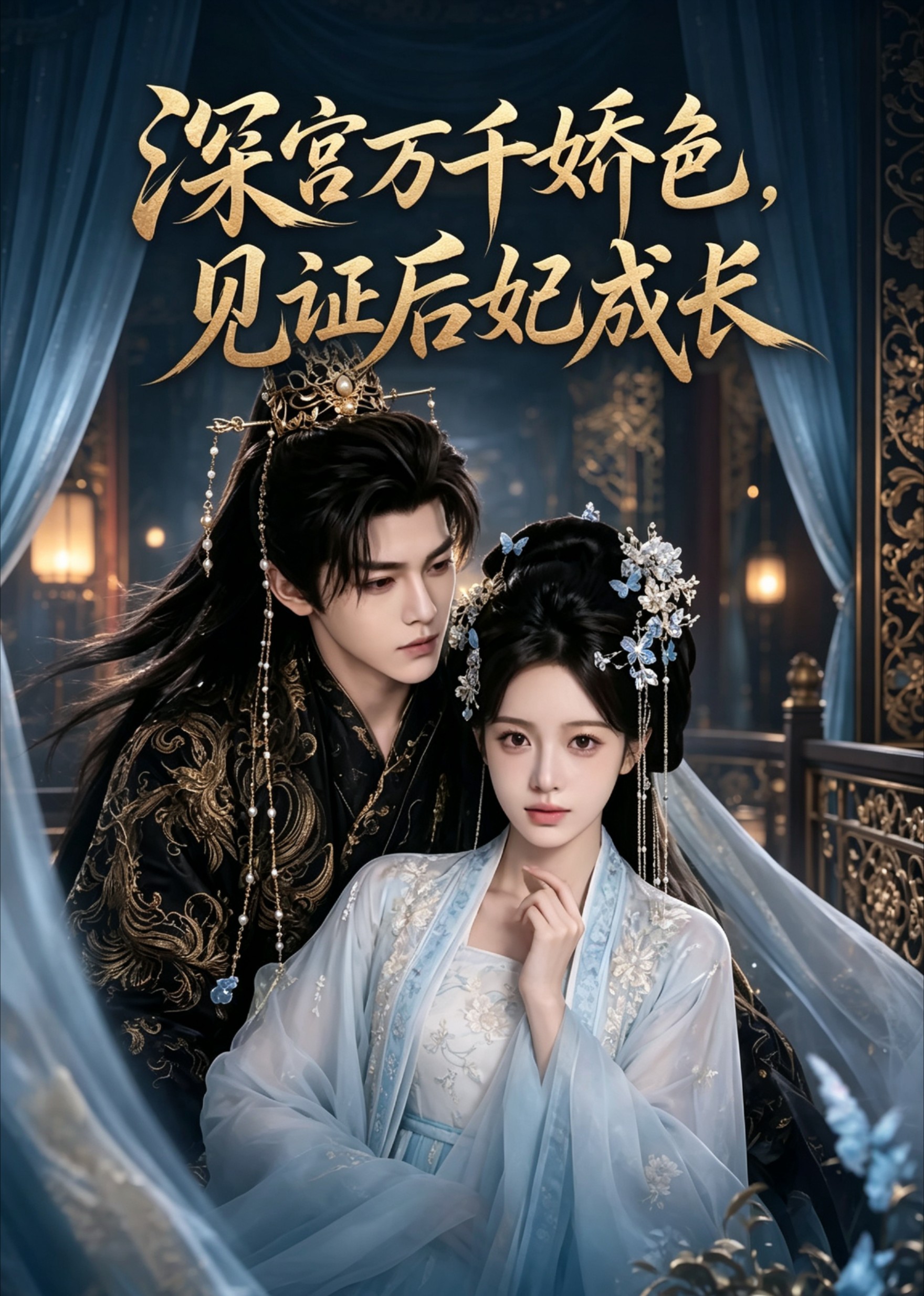 深宫万千娇色，见证后妃成长