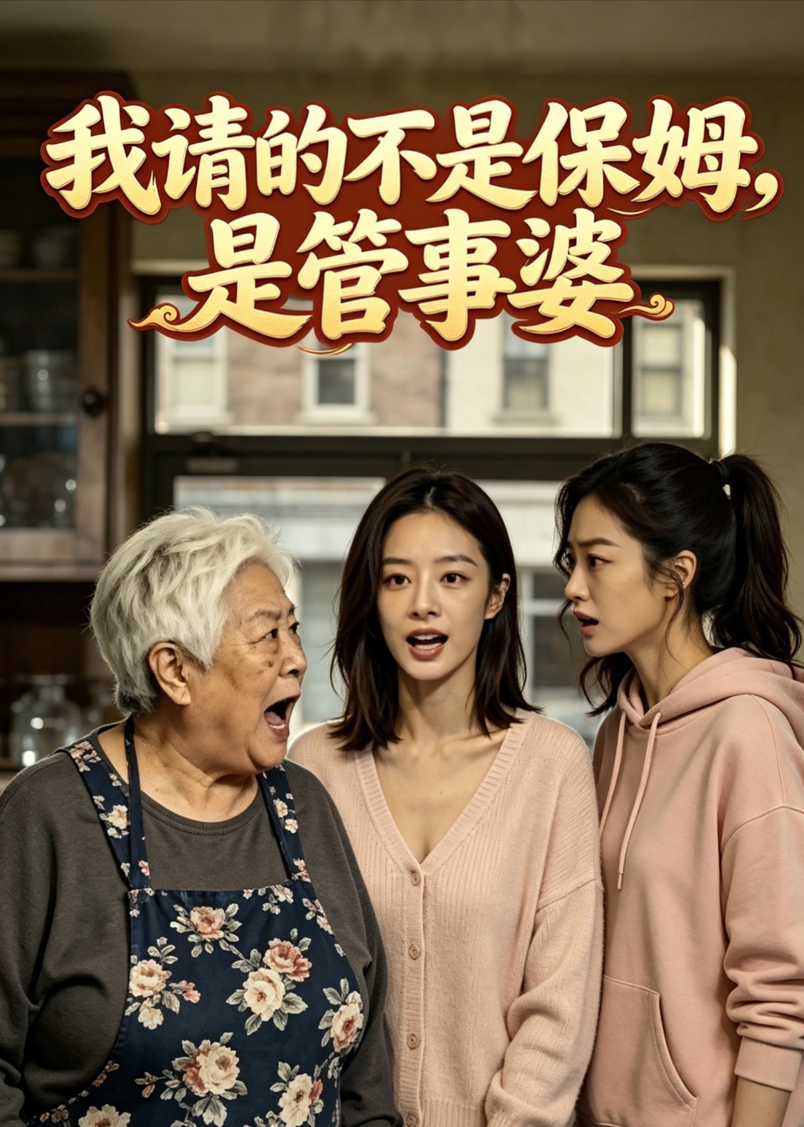 我请的不是保姆，是管事婆