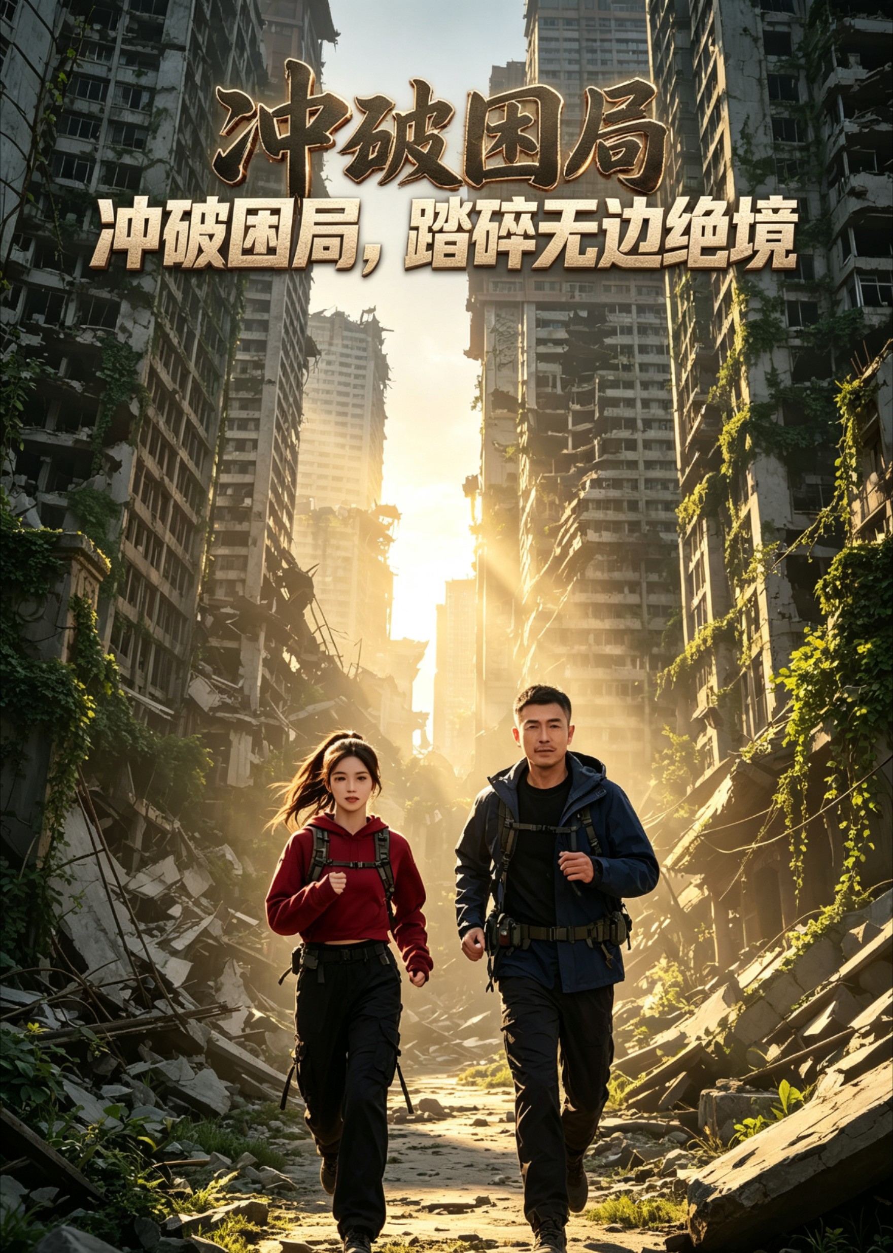 冲破困局，踏碎无边绝境