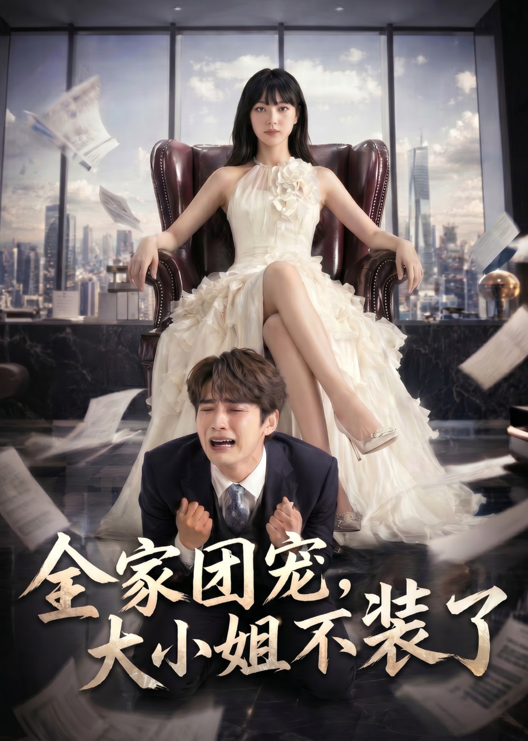 全家团宠，大小姐不装了