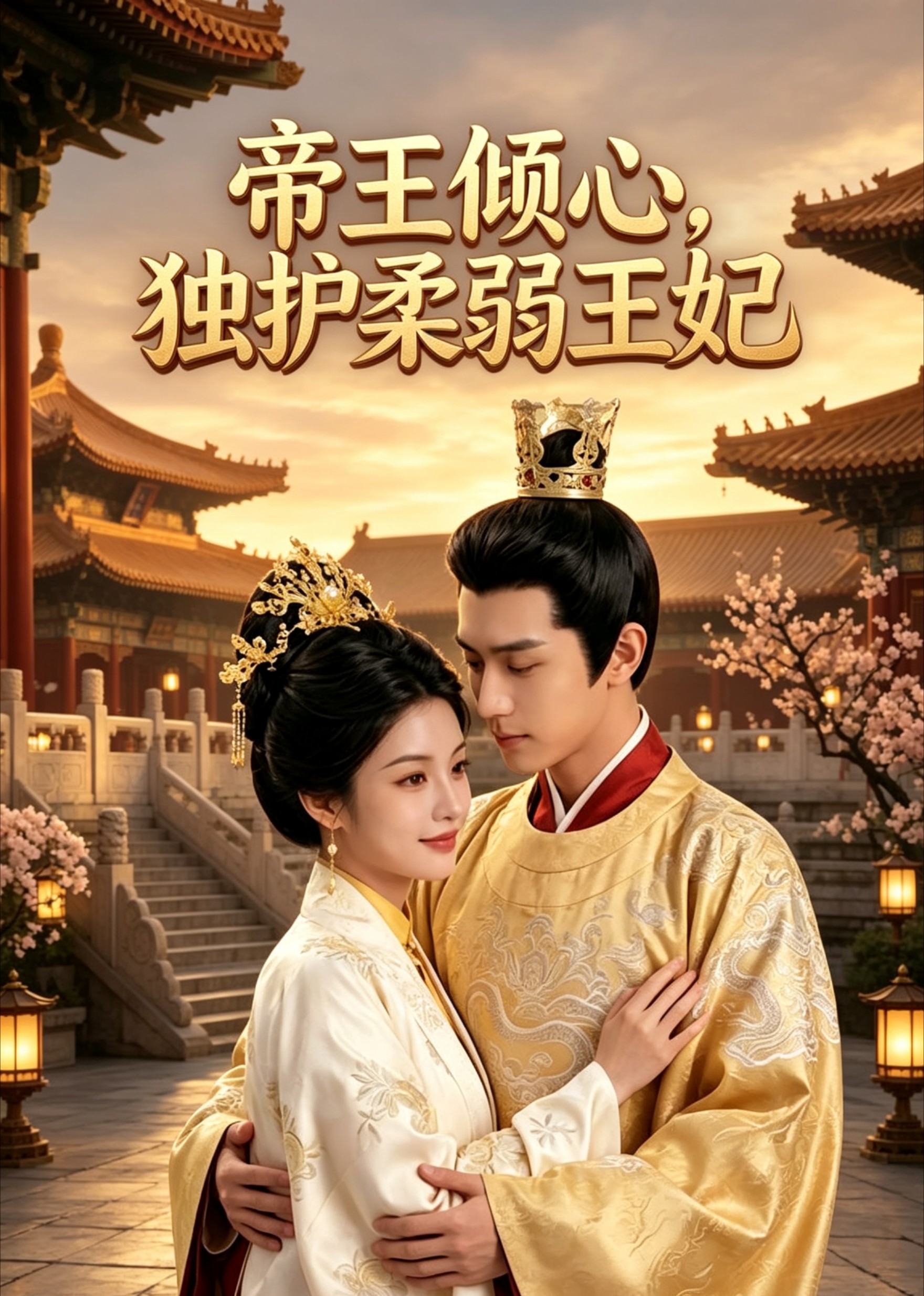 帝王倾心，独护柔弱王妃